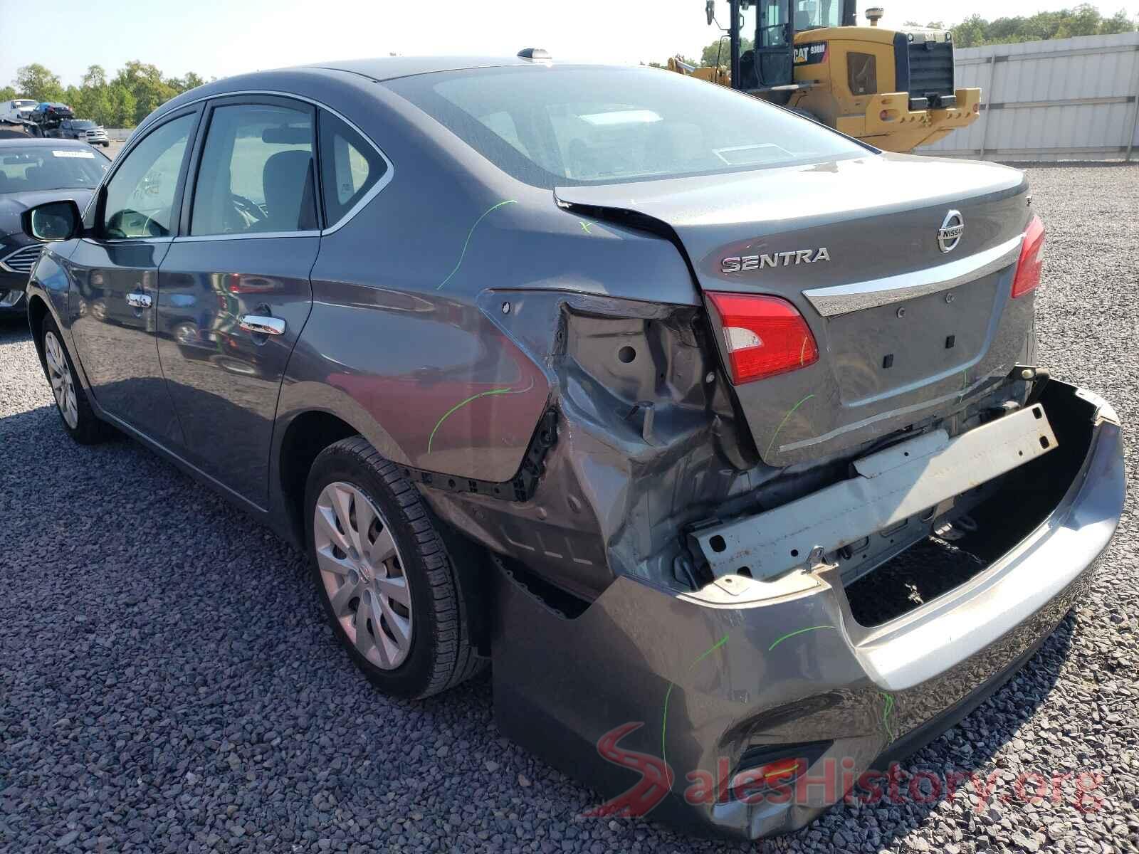 3N1AB7AP7HY352113 2017 NISSAN SENTRA