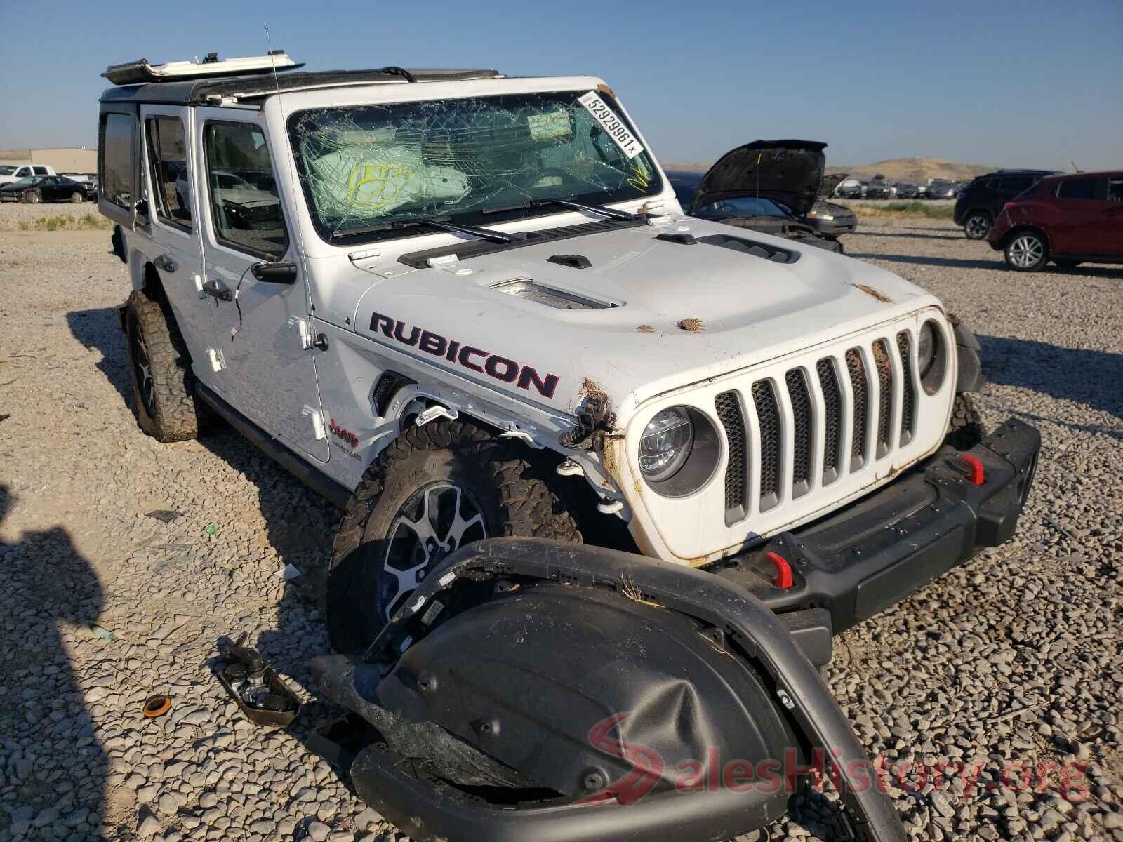 1C4HJXFN4MW783290 2021 JEEP WRANGLER