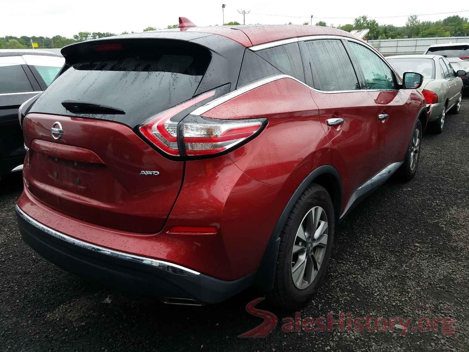 5N1AZ2MH3GN146262 2016 NISSAN MURANO