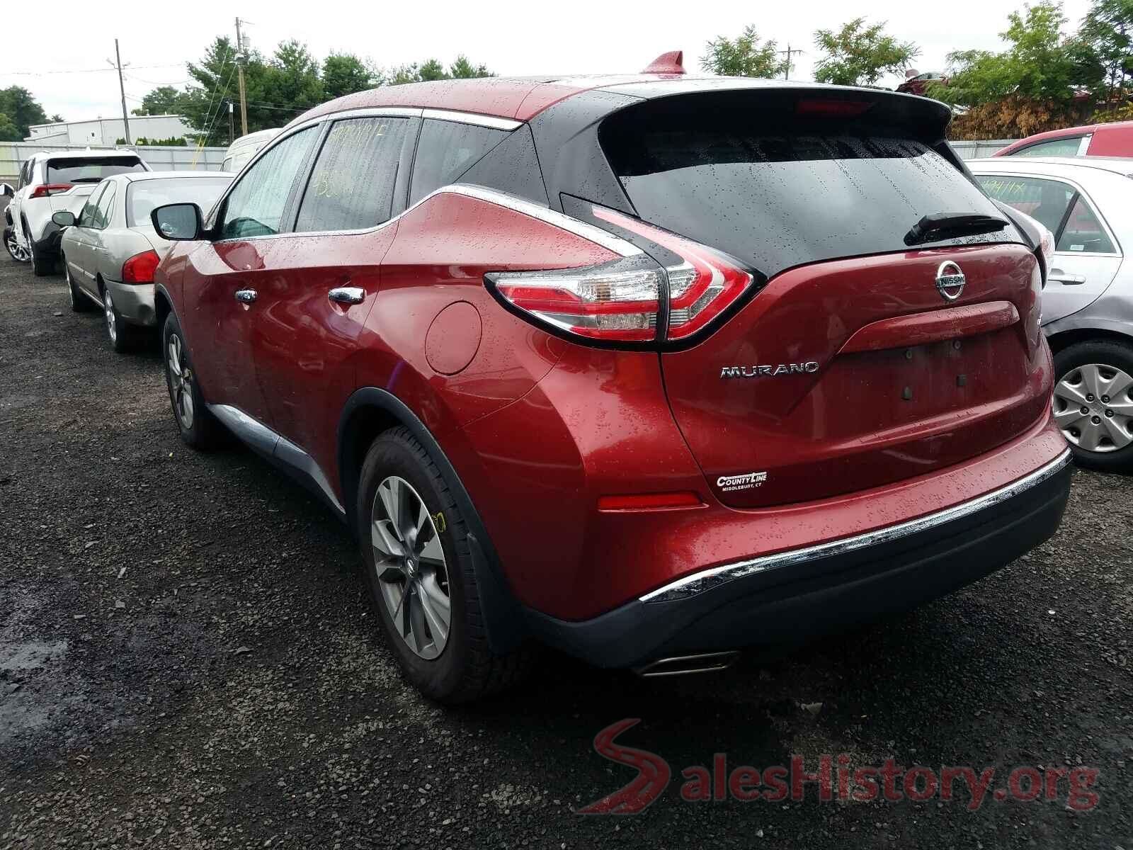 5N1AZ2MH3GN146262 2016 NISSAN MURANO