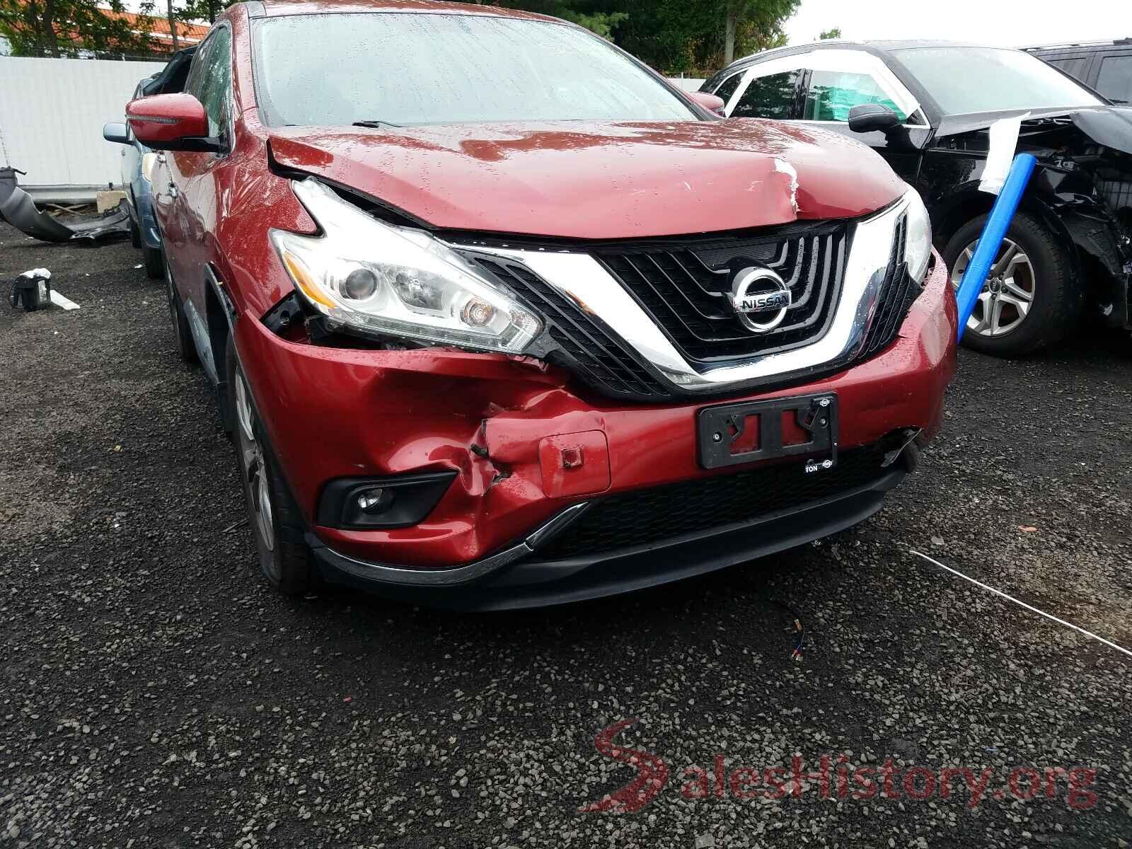 5N1AZ2MH3GN146262 2016 NISSAN MURANO