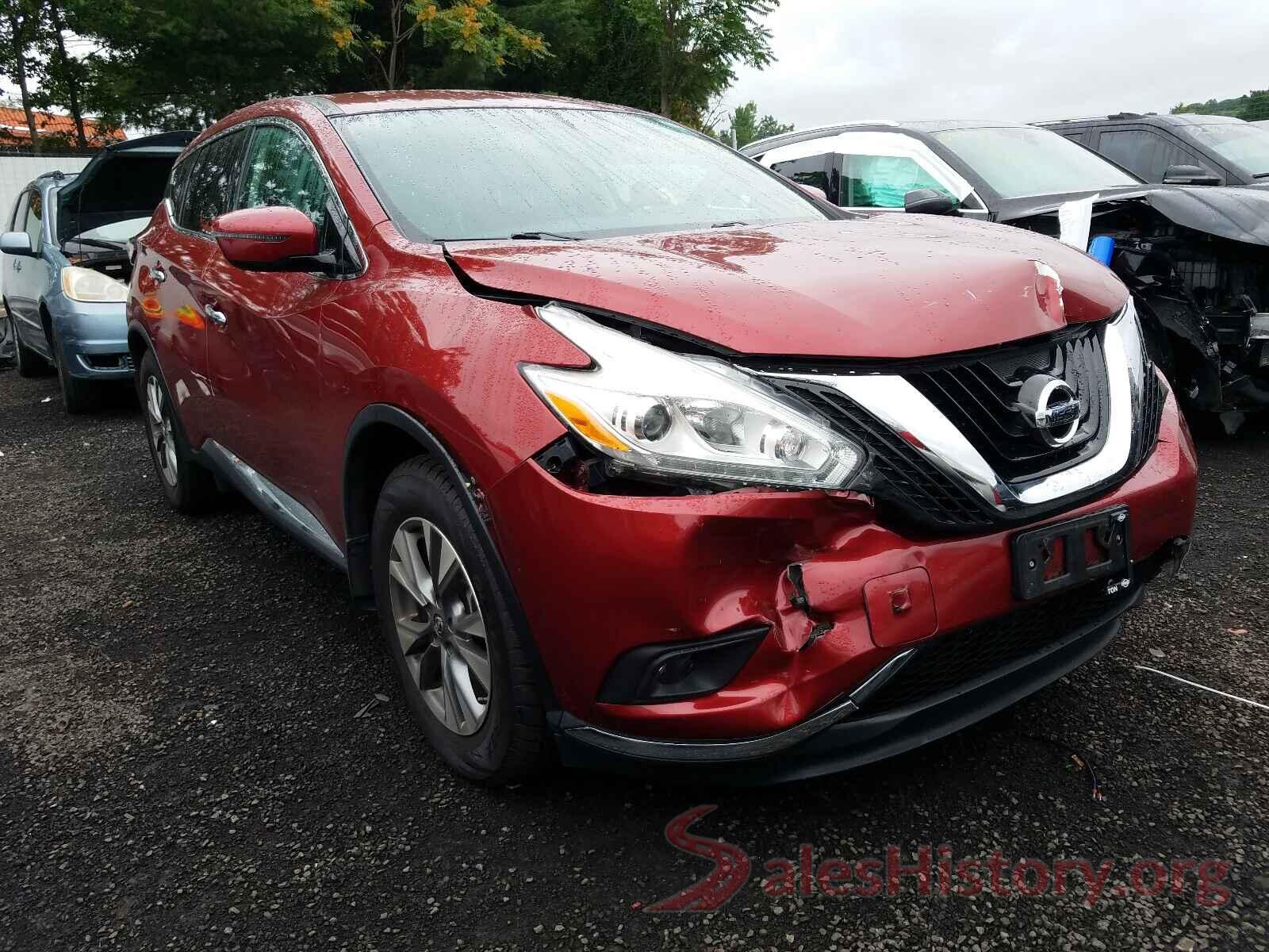 5N1AZ2MH3GN146262 2016 NISSAN MURANO