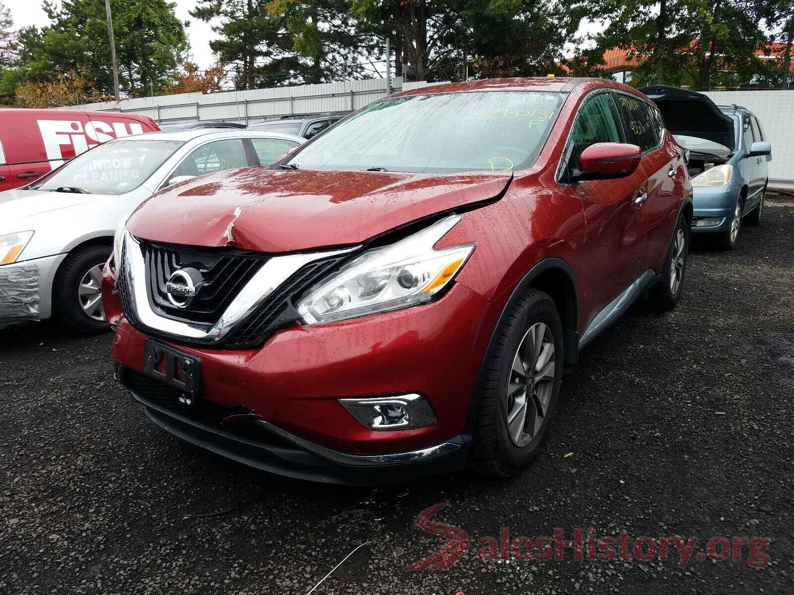 5N1AZ2MH3GN146262 2016 NISSAN MURANO