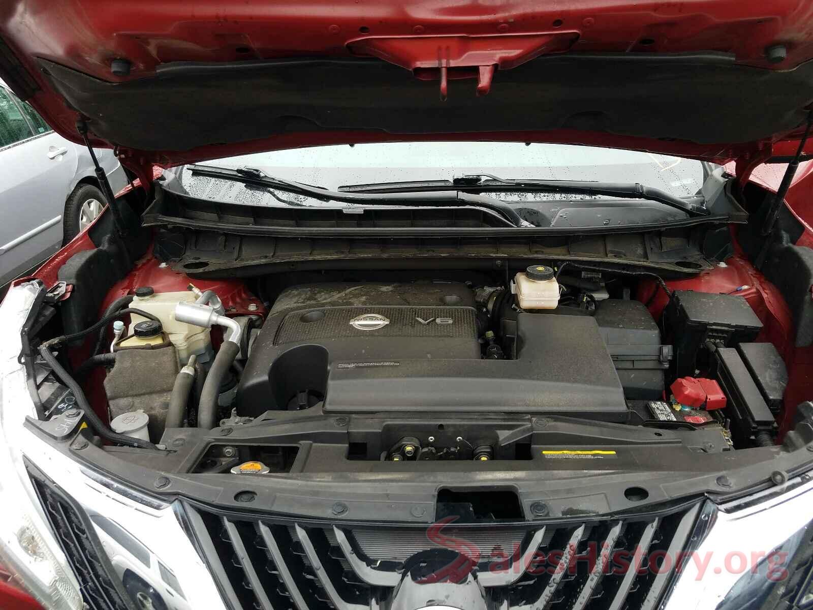 5N1AZ2MH3GN146262 2016 NISSAN MURANO