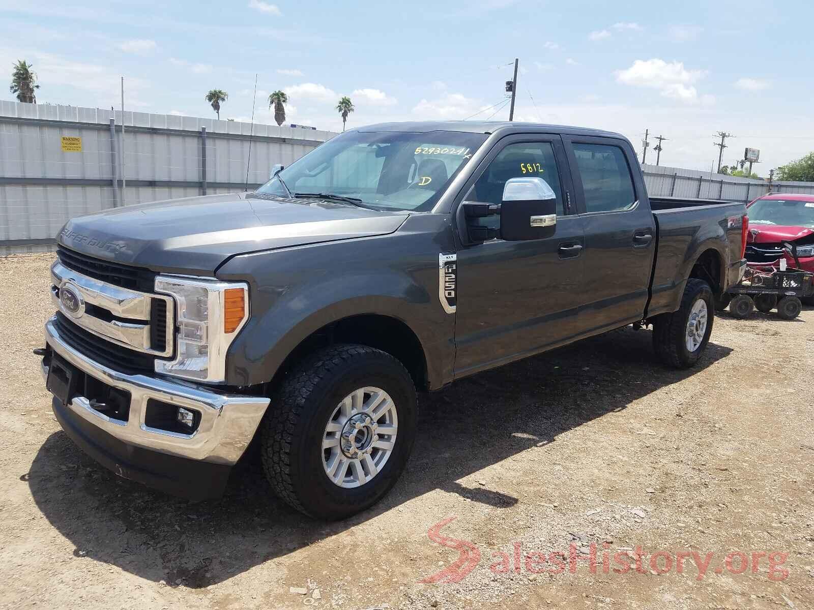 1FT7W2B66KED82809 2019 FORD F250