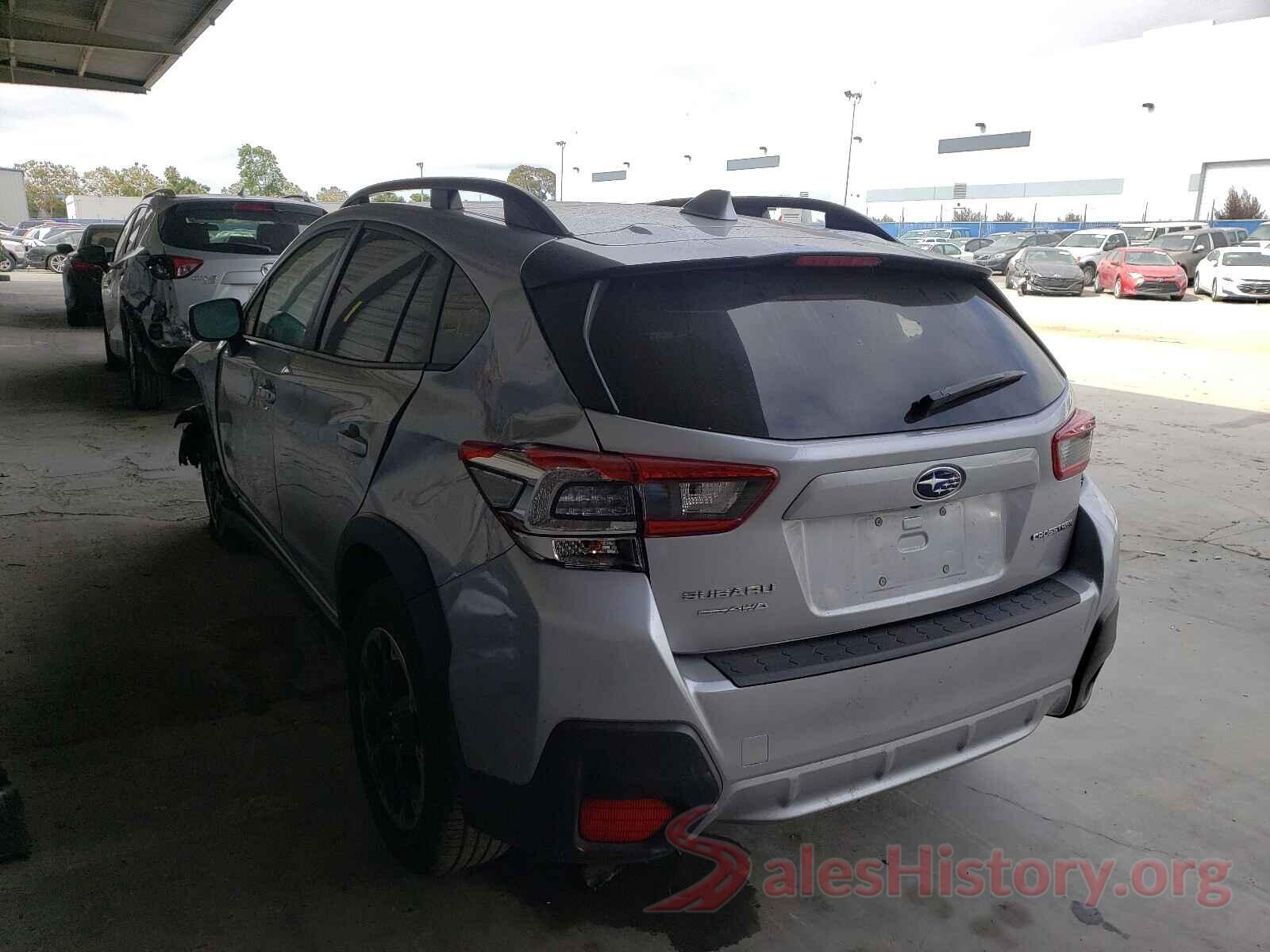 JF2GTAPC4M8223369 2021 SUBARU CROSSTREK