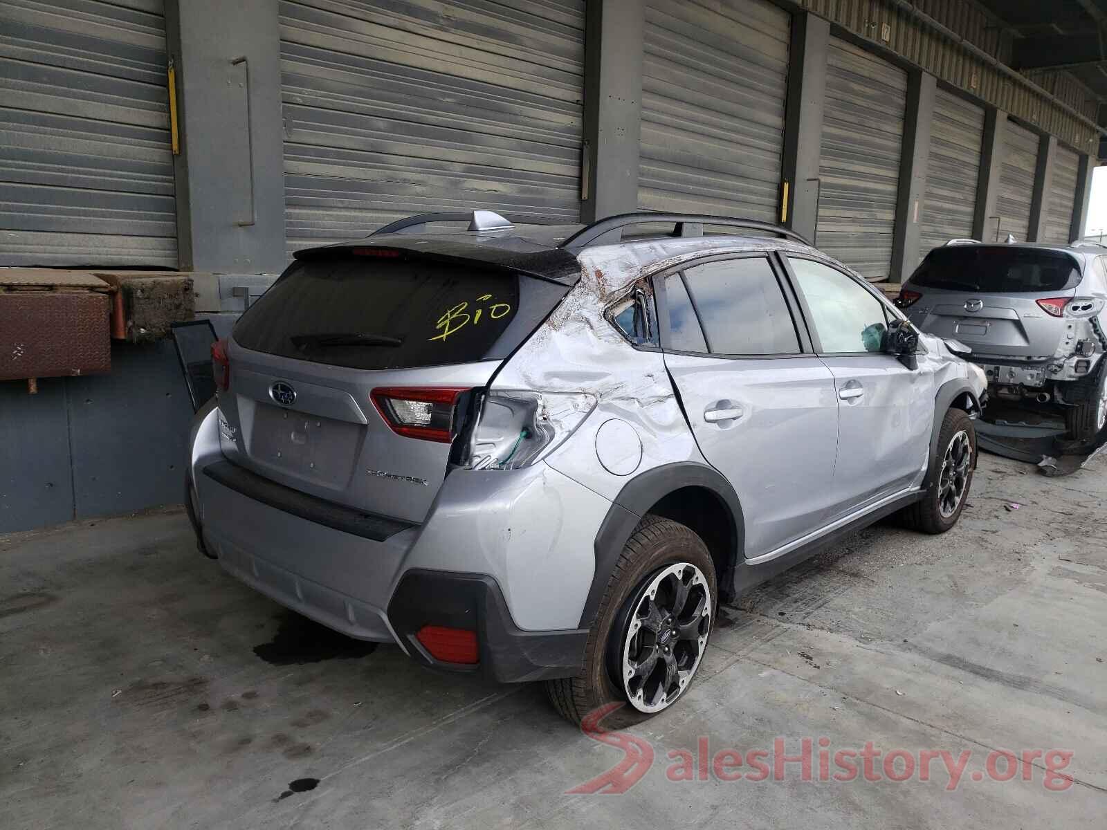 JF2GTAPC4M8223369 2021 SUBARU CROSSTREK