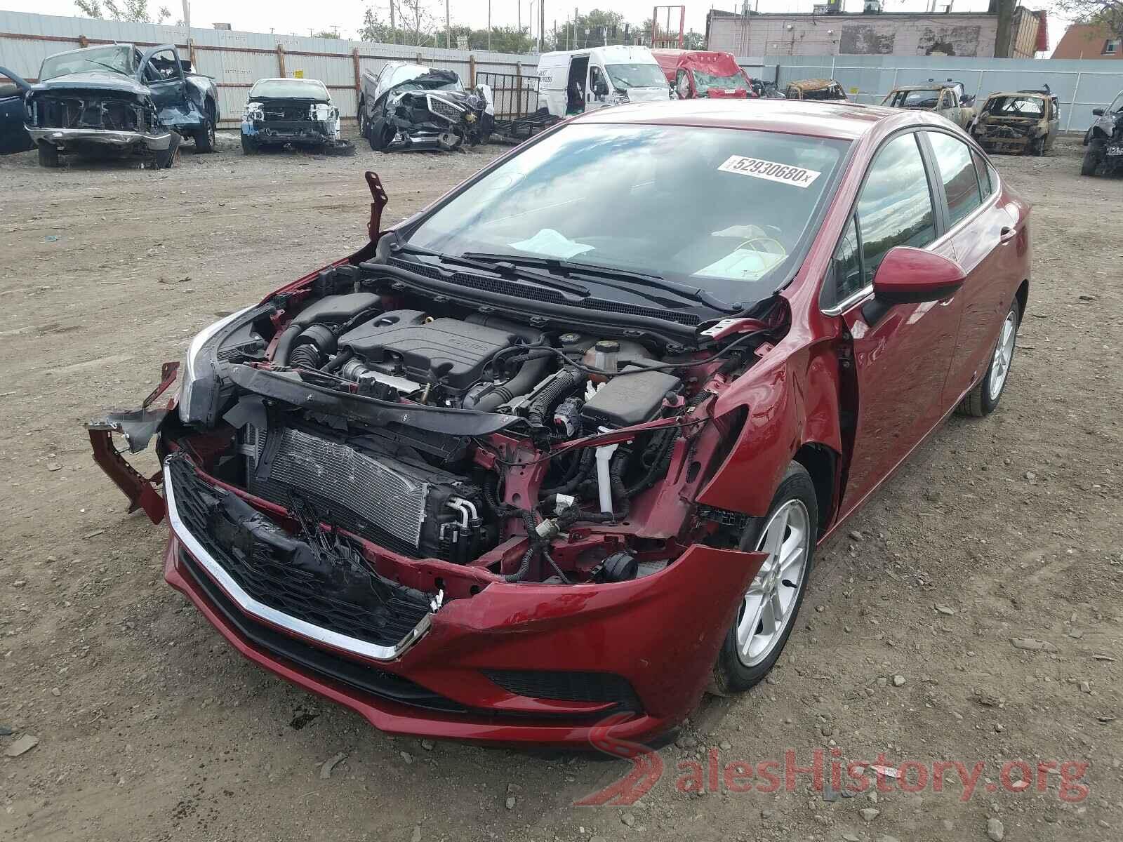 1G1BE5SM8J7206420 2018 CHEVROLET CRUZE