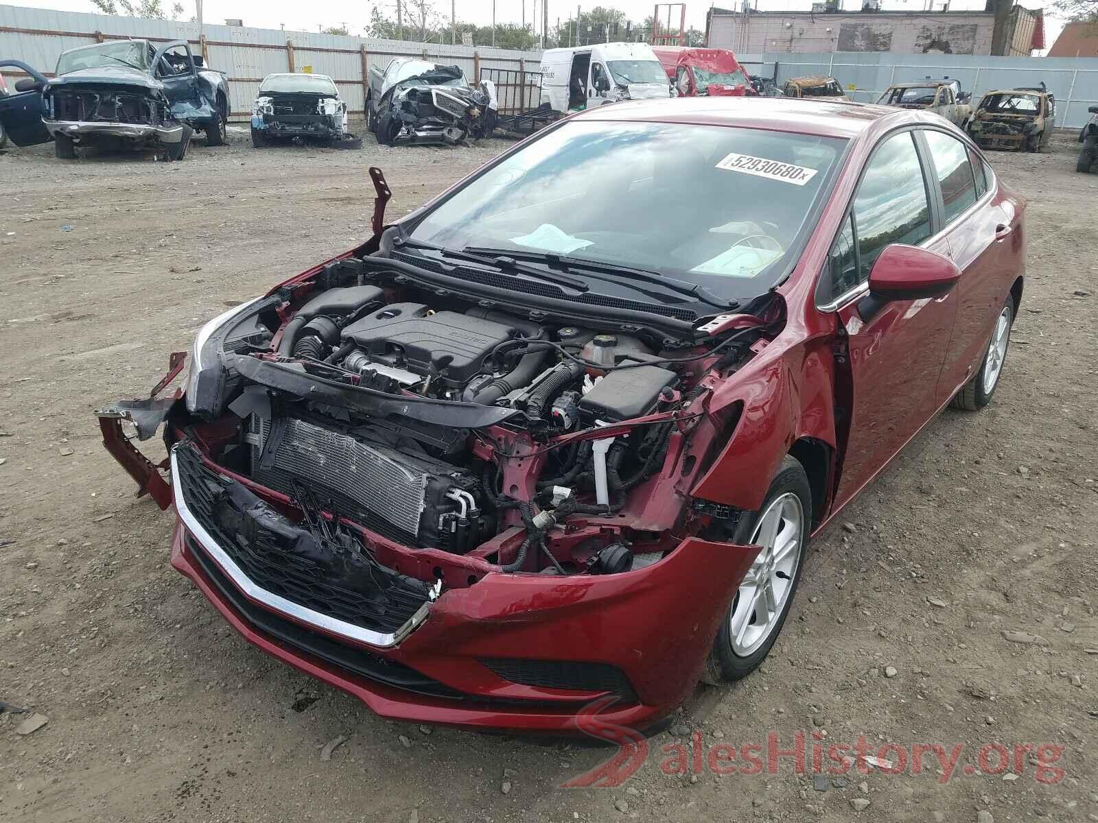 1G1BE5SM8J7206420 2018 CHEVROLET CRUZE