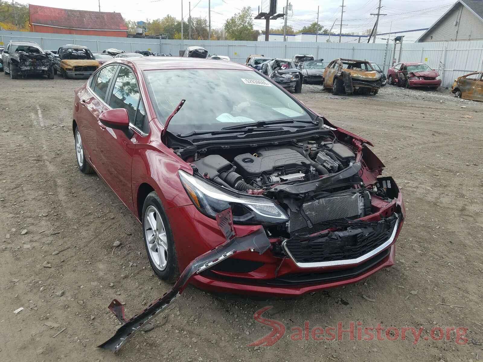 1G1BE5SM8J7206420 2018 CHEVROLET CRUZE