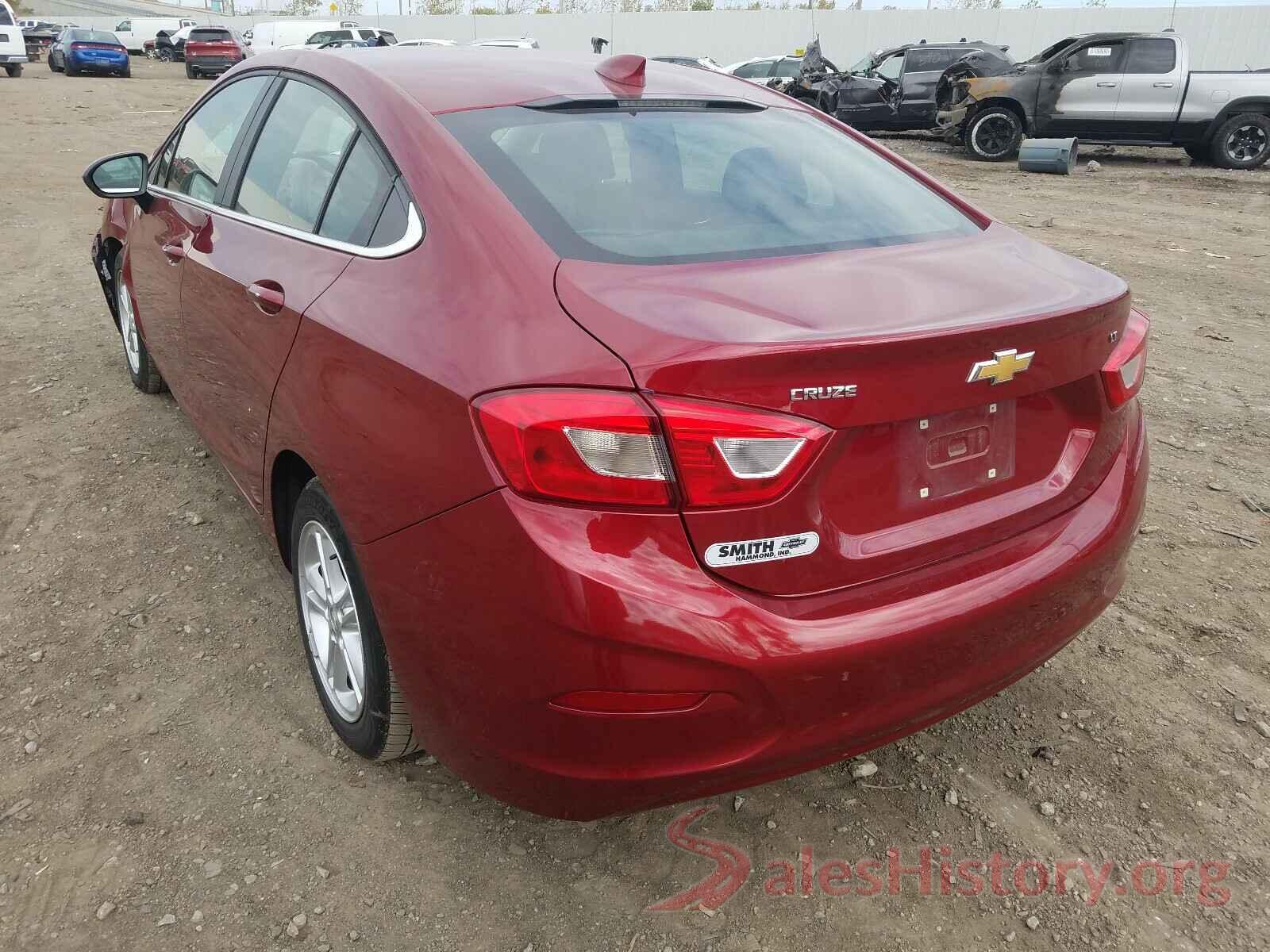 1G1BE5SM8J7206420 2018 CHEVROLET CRUZE