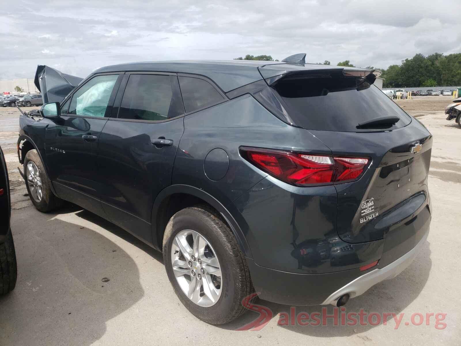 3GNKBBRA1KS690225 2019 CHEVROLET BLAZER