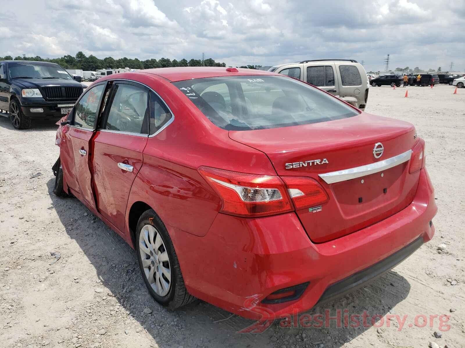 3N1AB7AP7HY206357 2017 NISSAN SENTRA