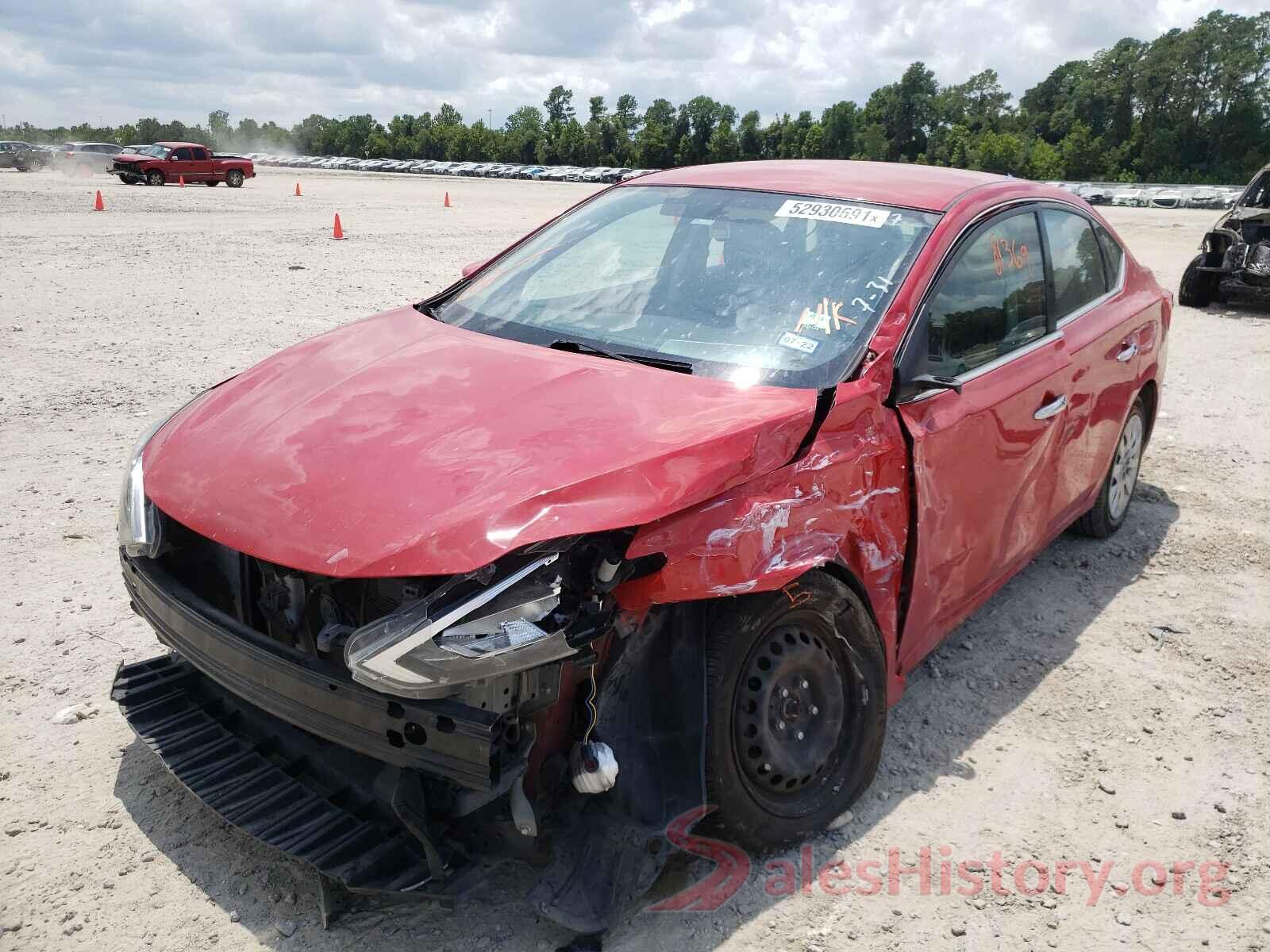 3N1AB7AP7HY206357 2017 NISSAN SENTRA