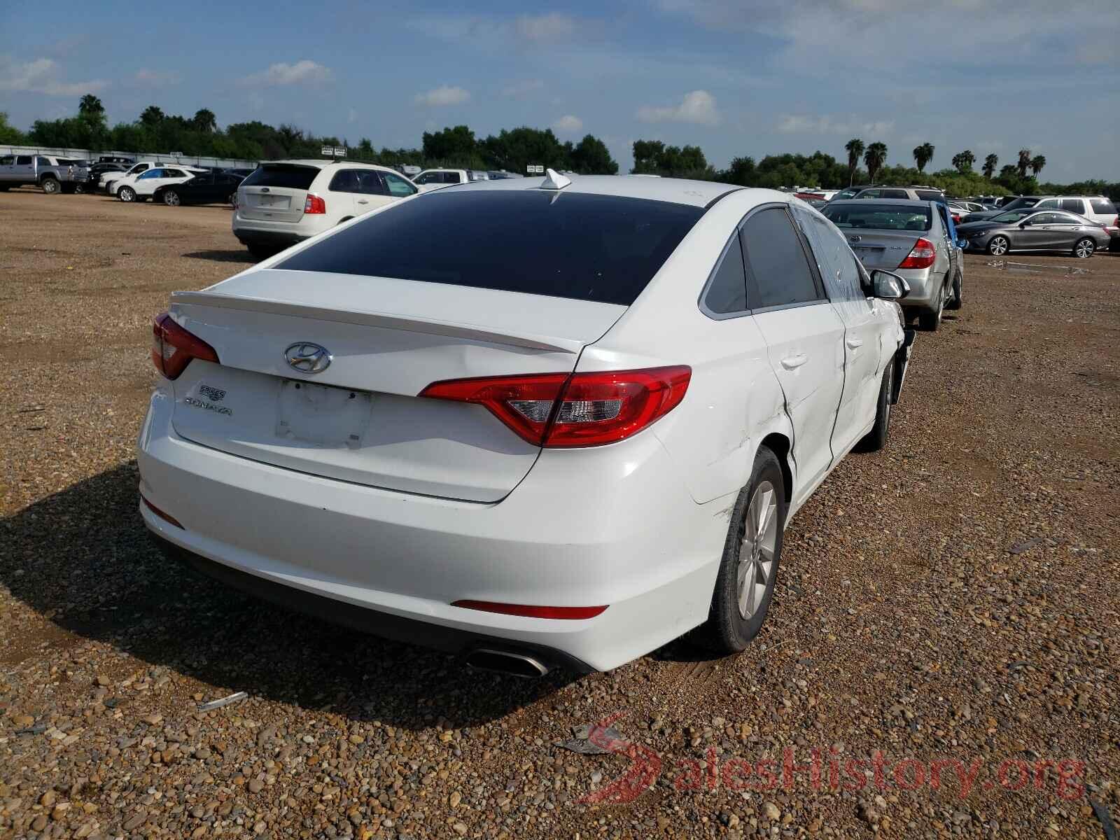 5NPE24AF5GH370996 2016 HYUNDAI SONATA