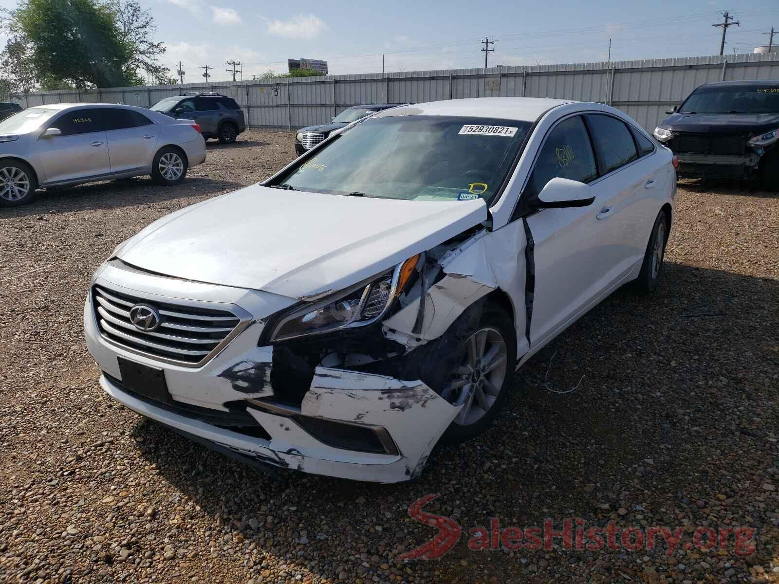 5NPE24AF5GH370996 2016 HYUNDAI SONATA