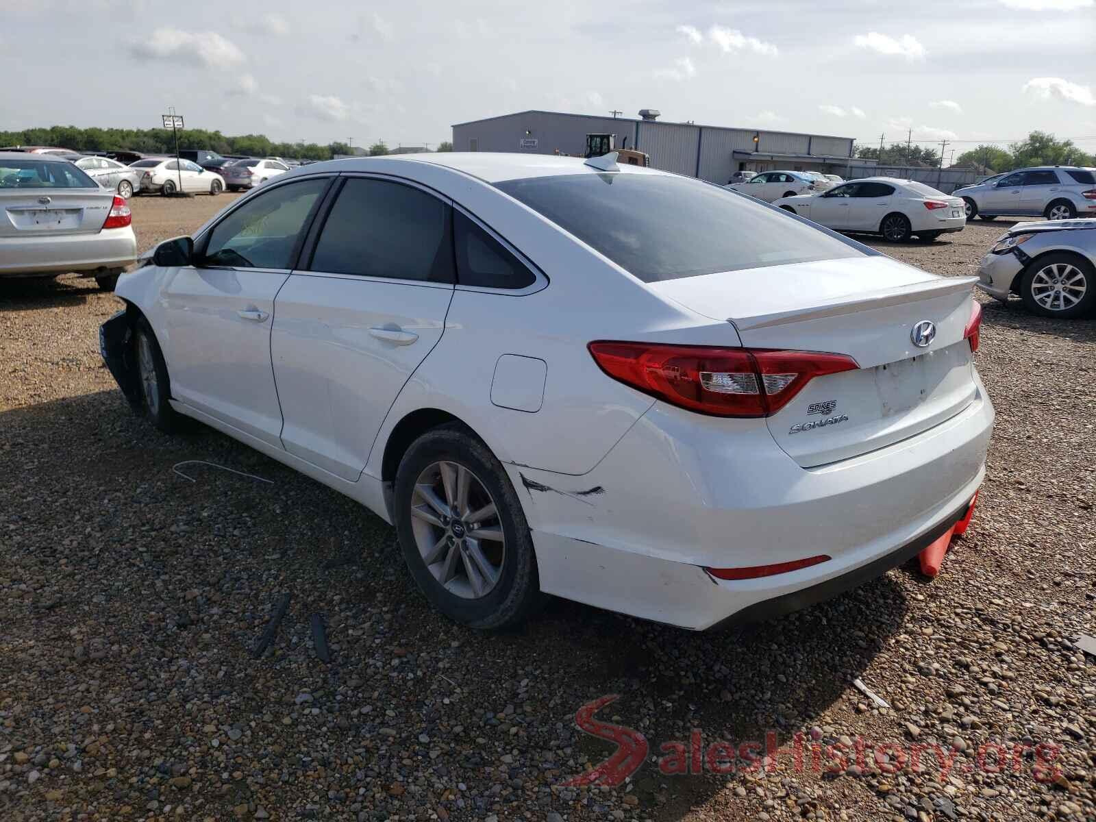 5NPE24AF5GH370996 2016 HYUNDAI SONATA