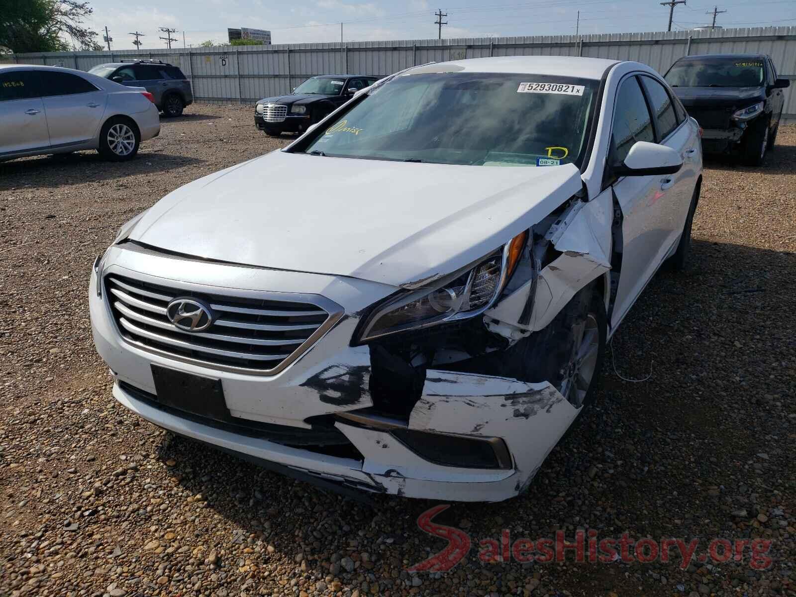 5NPE24AF5GH370996 2016 HYUNDAI SONATA