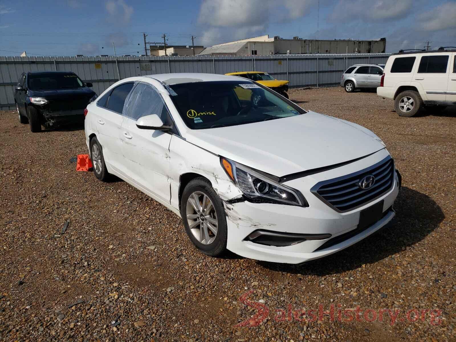 5NPE24AF5GH370996 2016 HYUNDAI SONATA