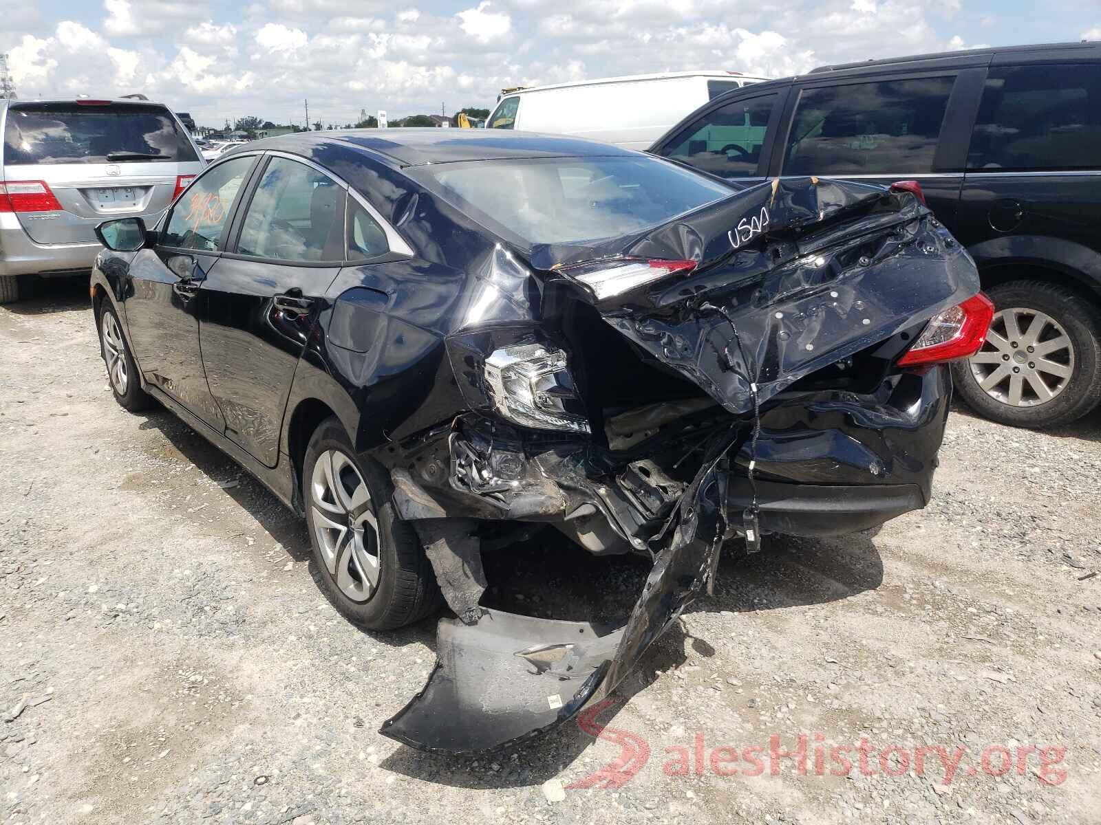 2HGFC2F57JH581138 2018 HONDA CIVIC