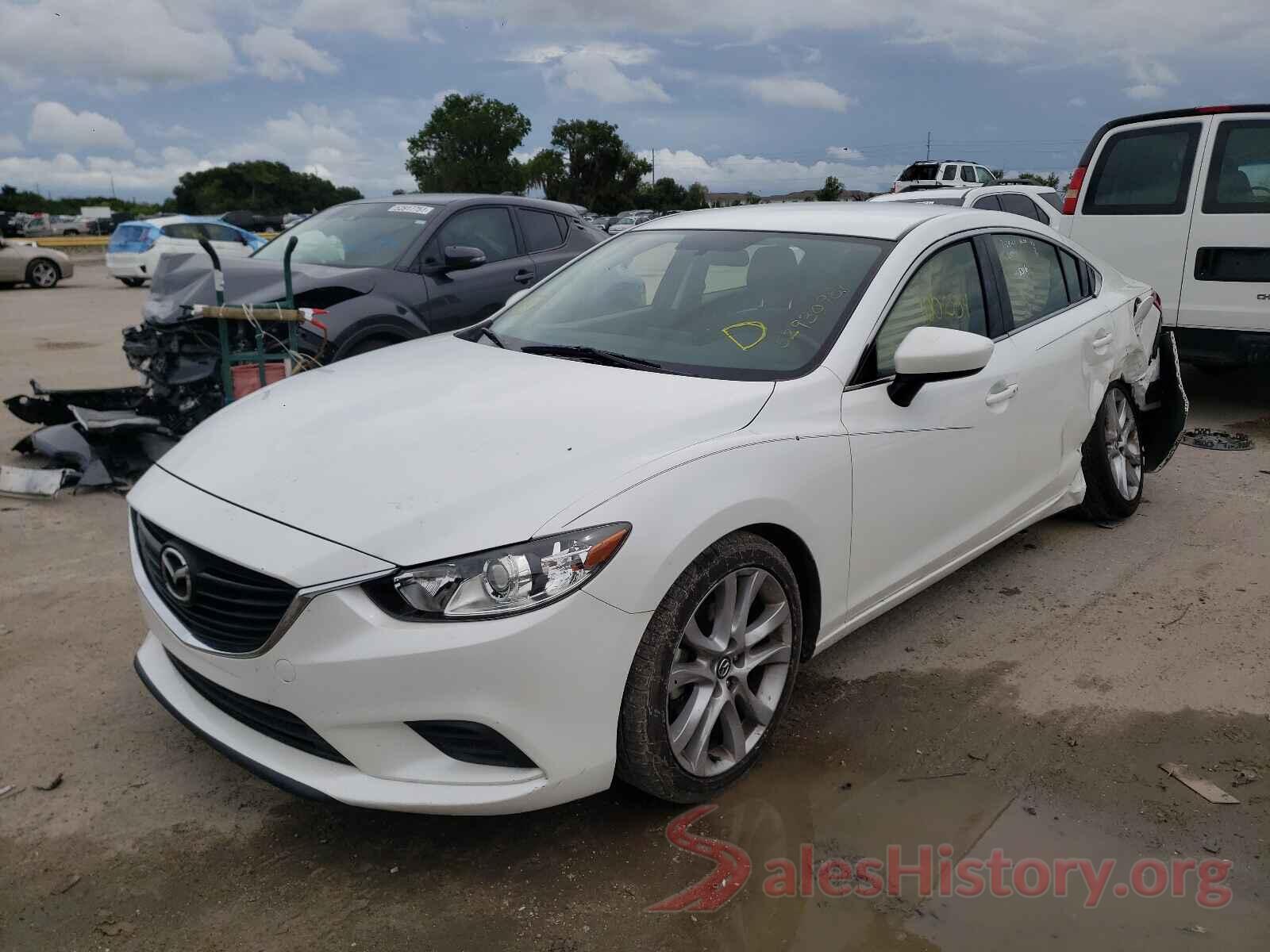 JM1GJ1V52G1485316 2016 MAZDA 6