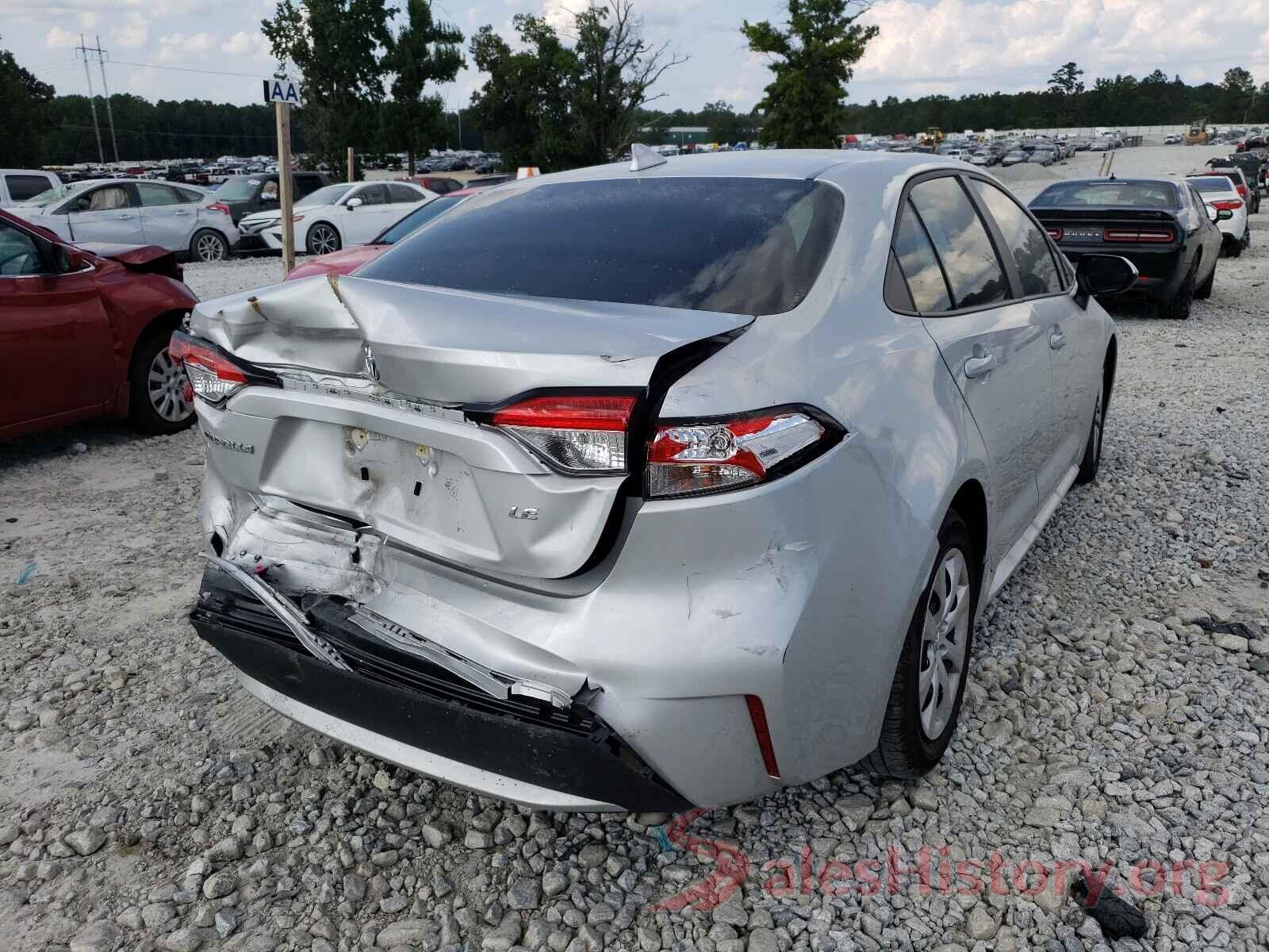 5YFEPMAE3MP208968 2021 TOYOTA COROLLA