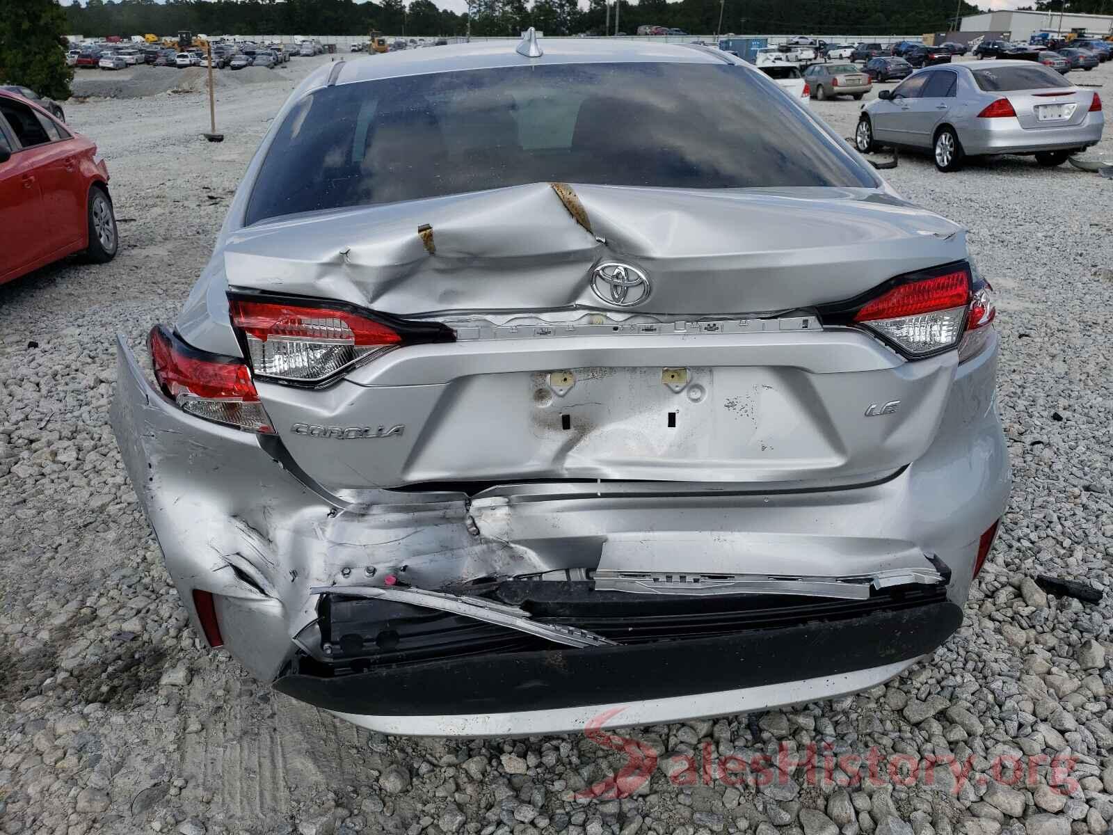 5YFEPMAE3MP208968 2021 TOYOTA COROLLA