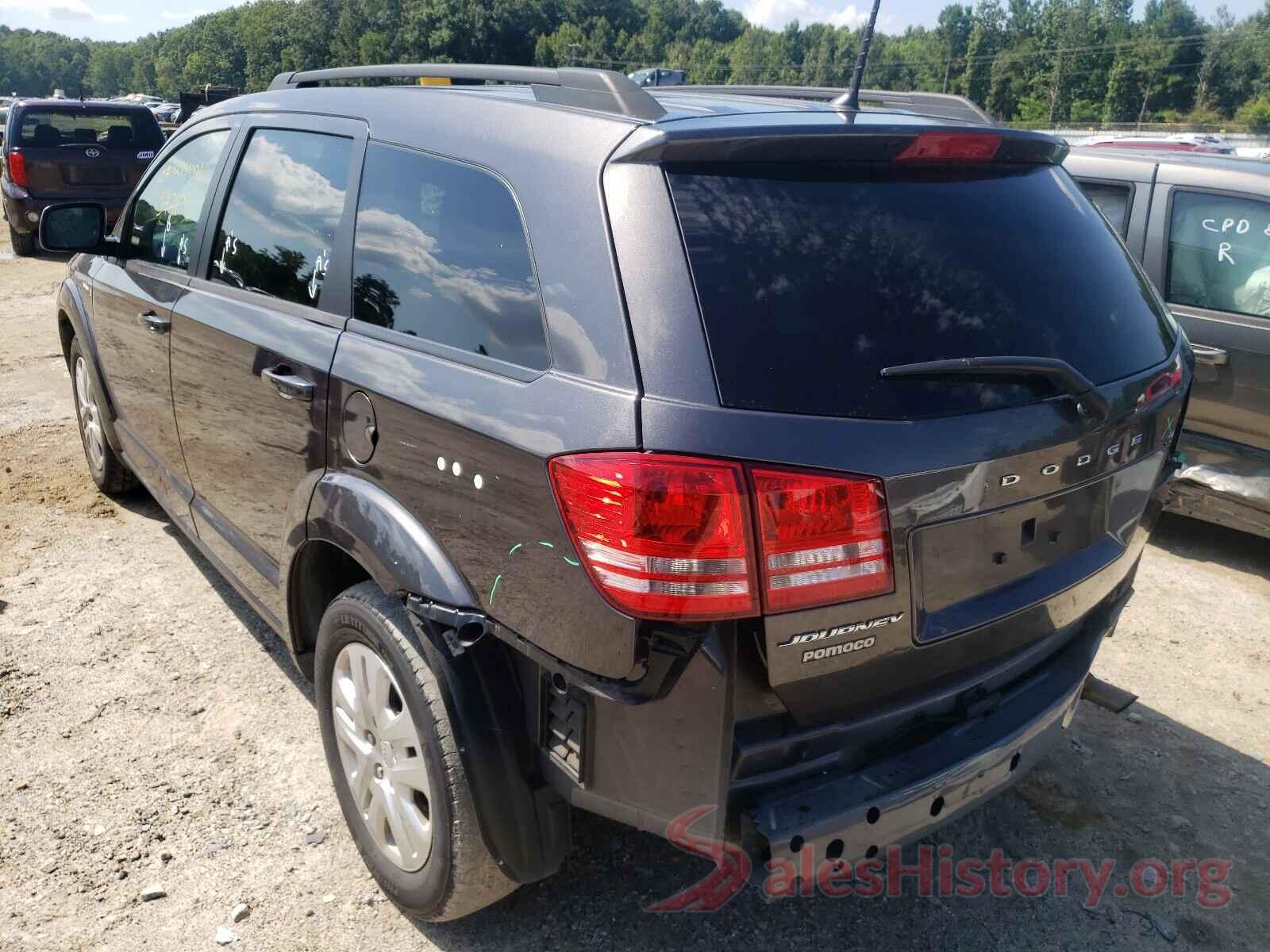 3C4PDCAB1KT746631 2019 DODGE JOURNEY