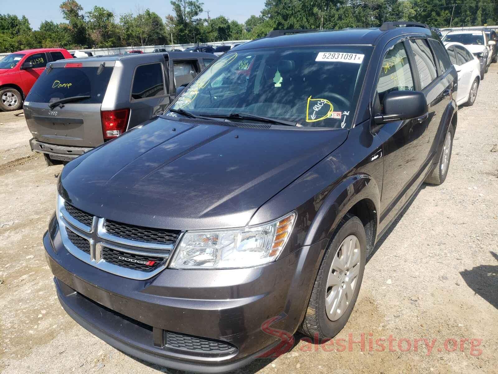 3C4PDCAB1KT746631 2019 DODGE JOURNEY