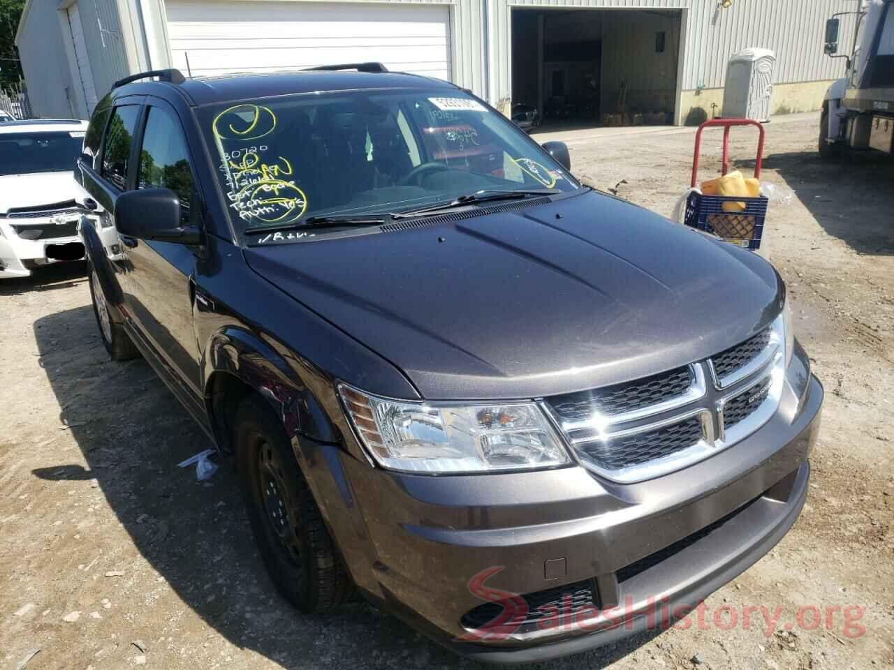 3C4PDCAB1KT746631 2019 DODGE JOURNEY