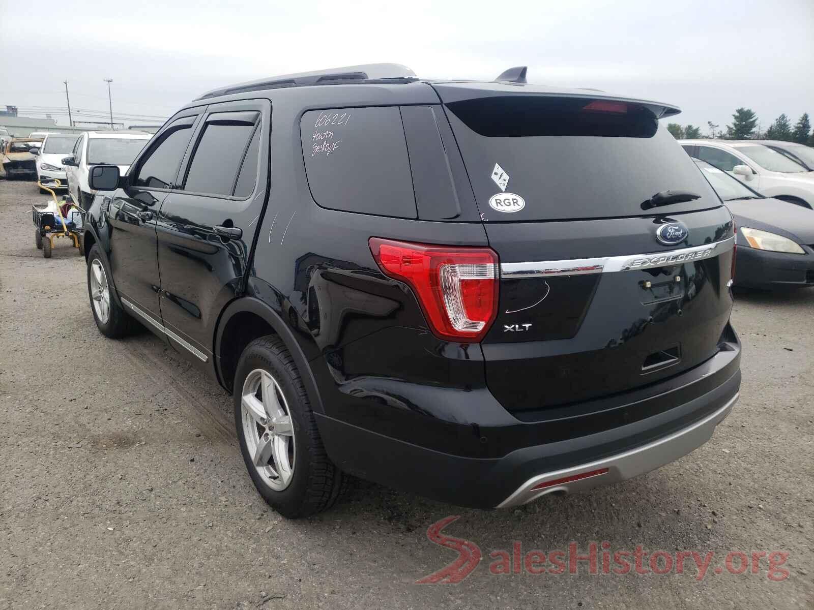 1FM5K8D87HGE18083 2017 FORD EXPLORER