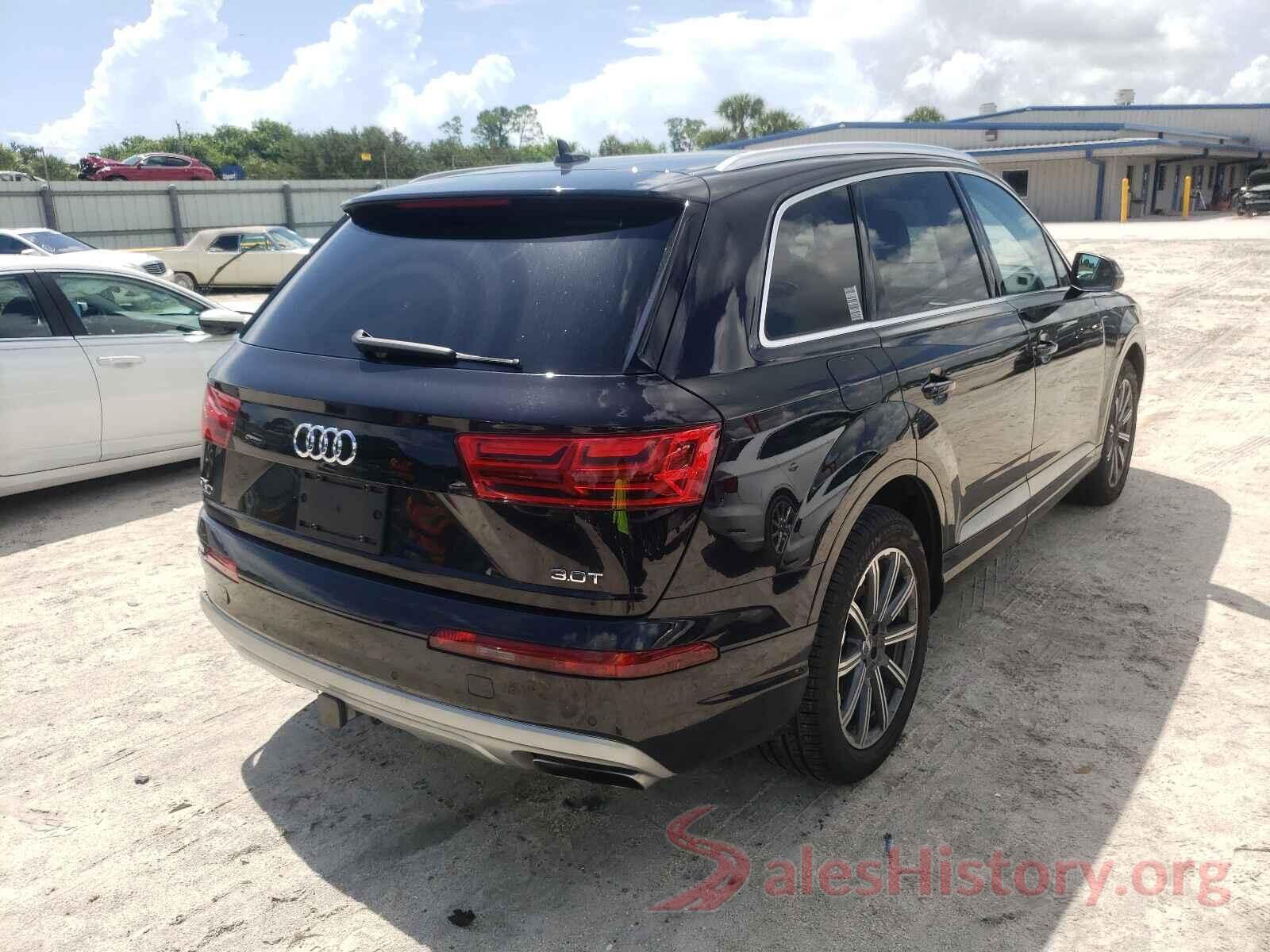 WA1LAAF76HD003780 2017 AUDI Q7