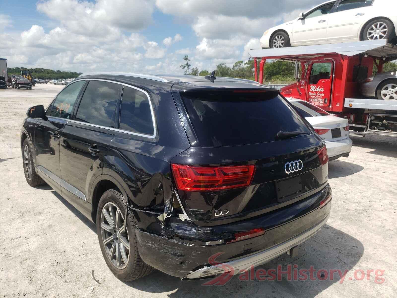 WA1LAAF76HD003780 2017 AUDI Q7