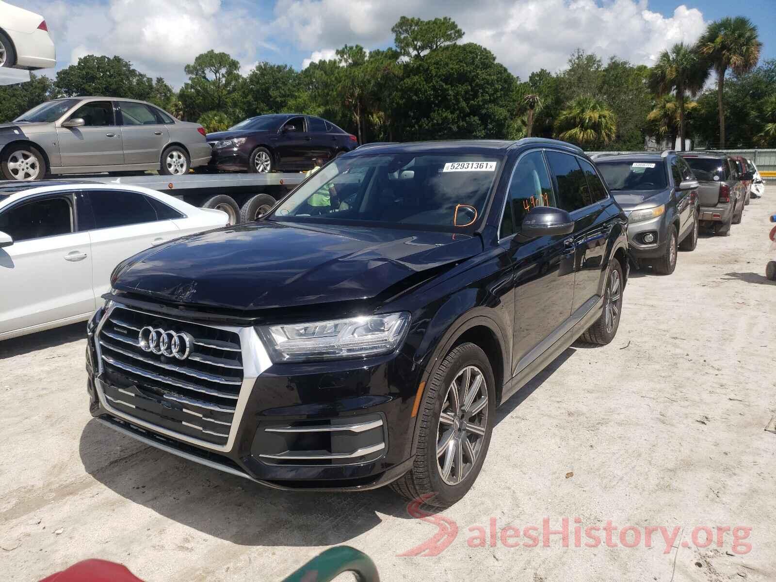 WA1LAAF76HD003780 2017 AUDI Q7