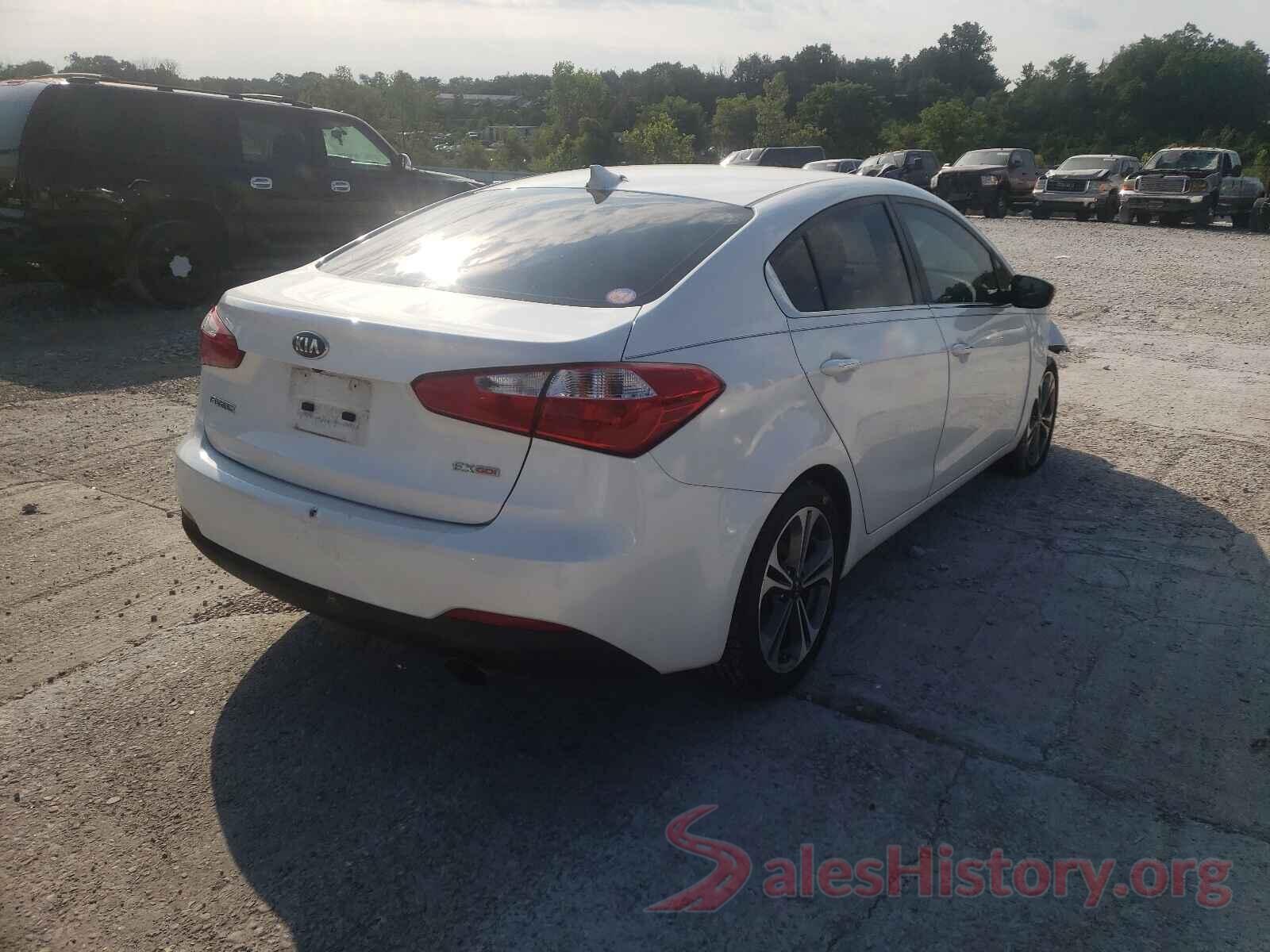 KNAFX4A86G5553389 2016 KIA FORTE