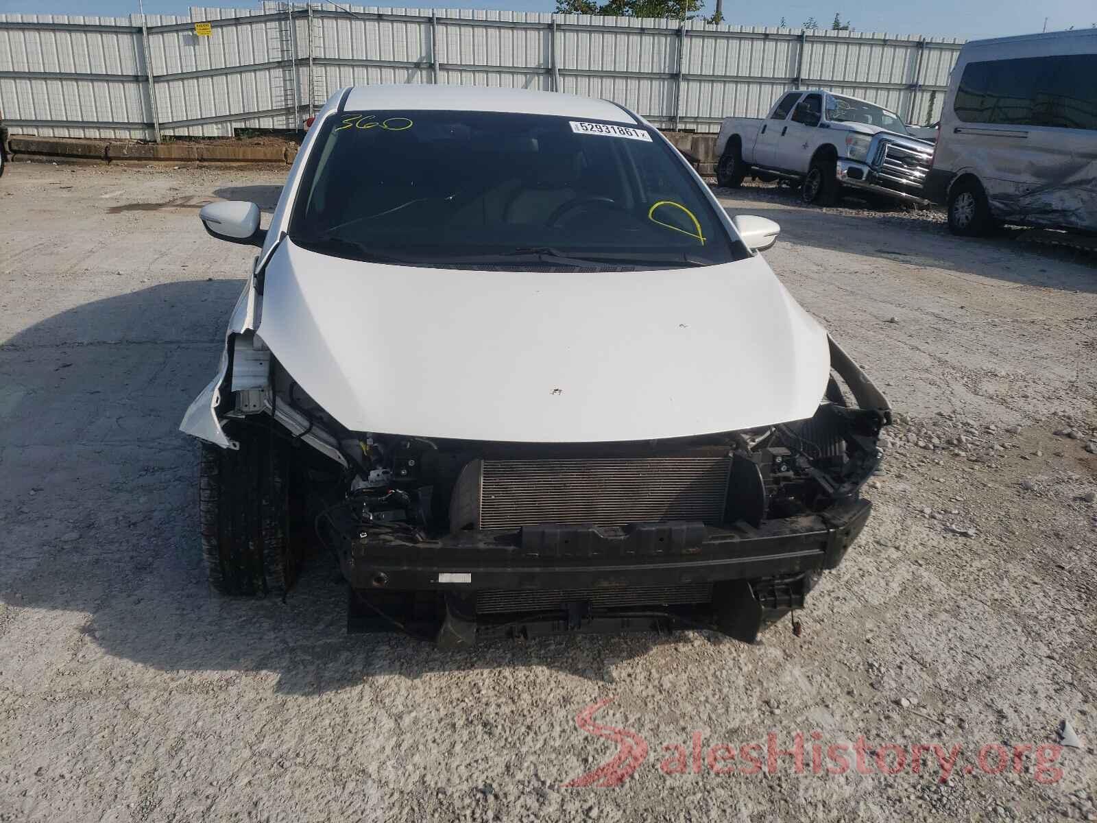 KNAFX4A86G5553389 2016 KIA FORTE