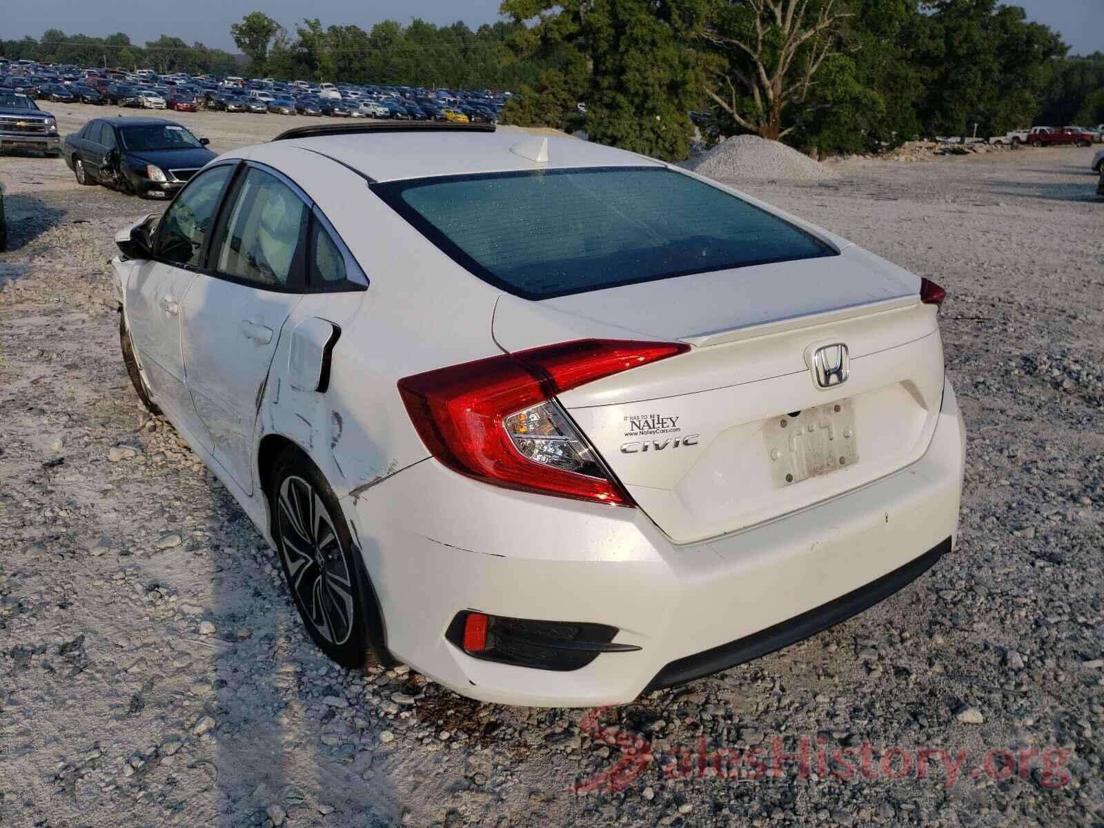 19XFC1F33GE017353 2016 HONDA CIVIC