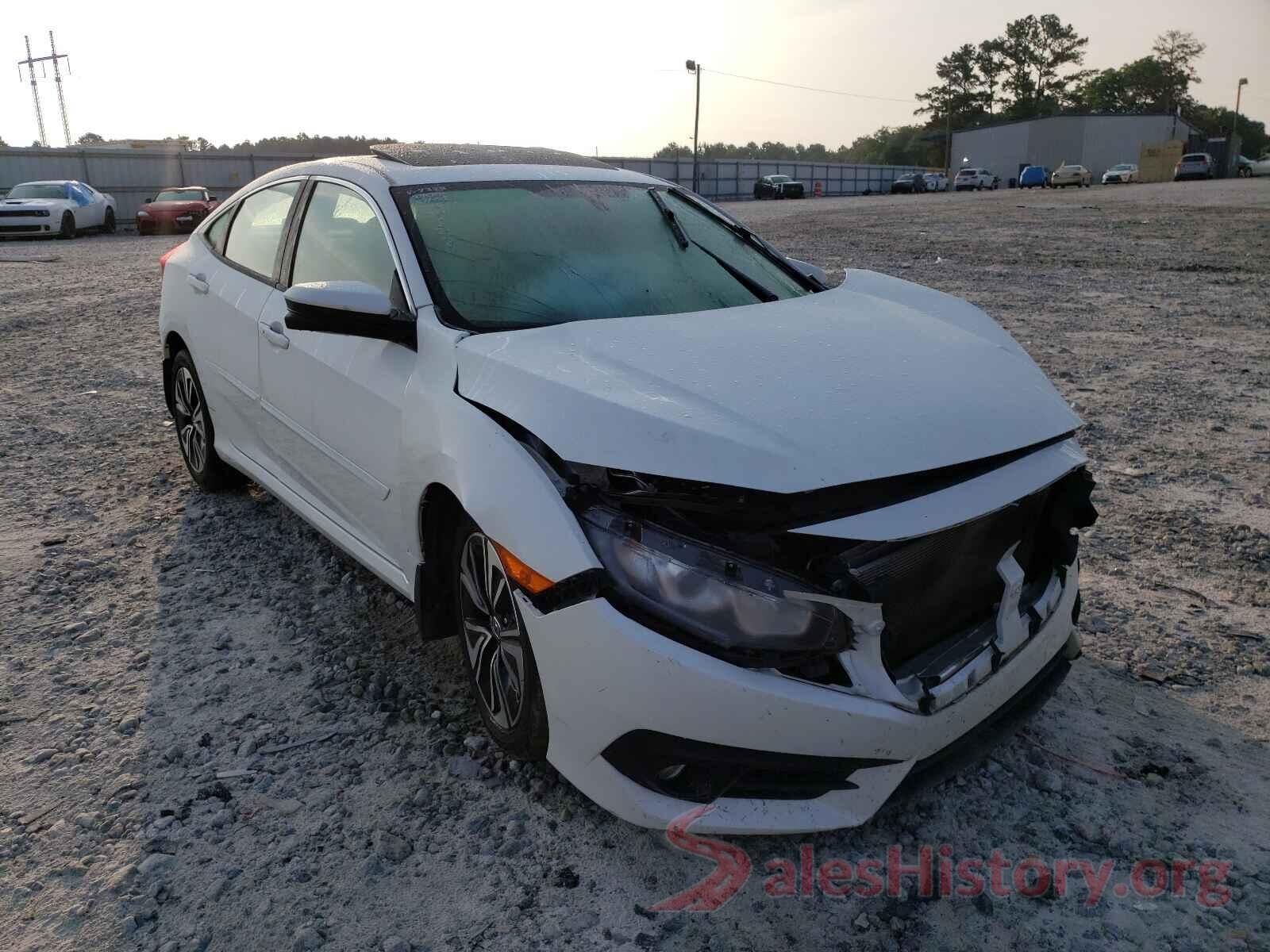 19XFC1F33GE017353 2016 HONDA CIVIC