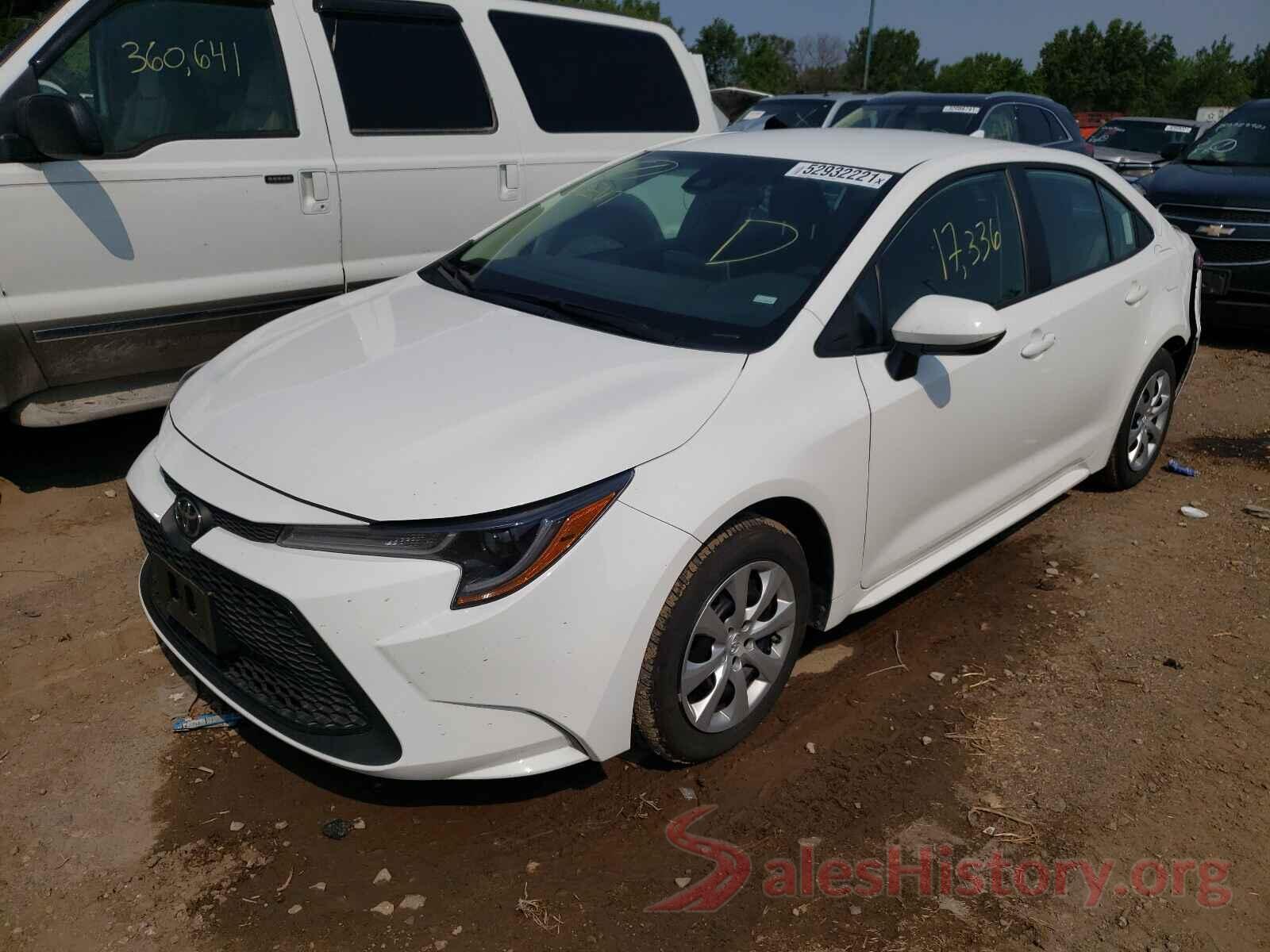 5YFEPMAE8MP165633 2021 TOYOTA COROLLA