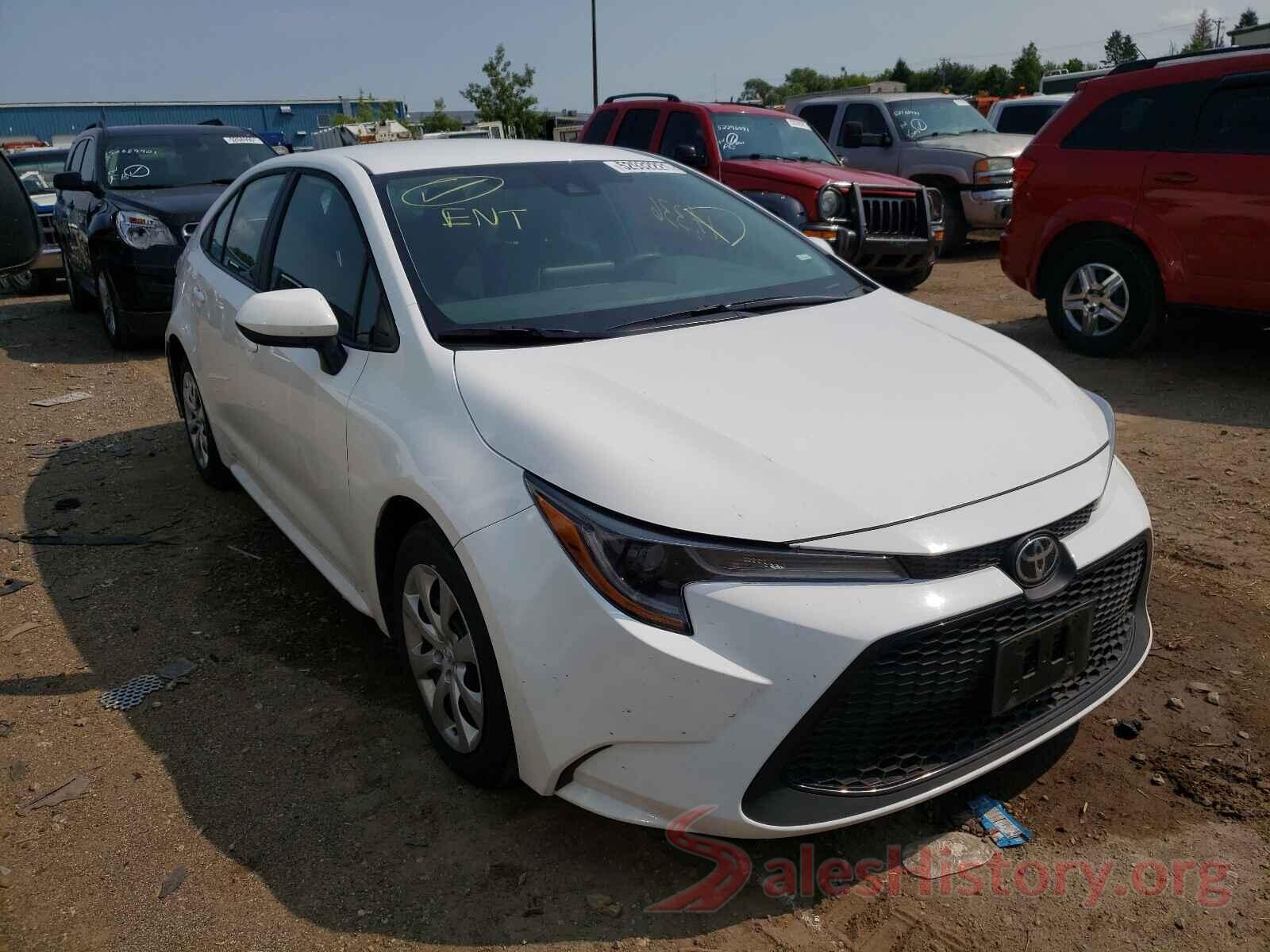 5YFEPMAE8MP165633 2021 TOYOTA COROLLA