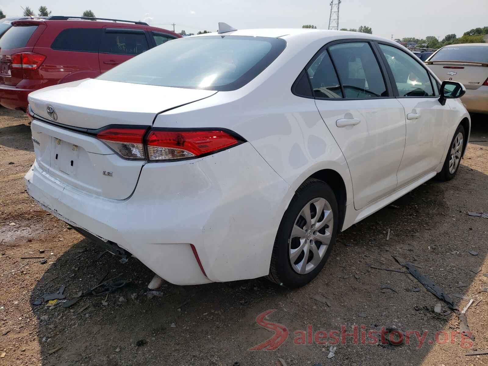 5YFEPMAE8MP165633 2021 TOYOTA COROLLA