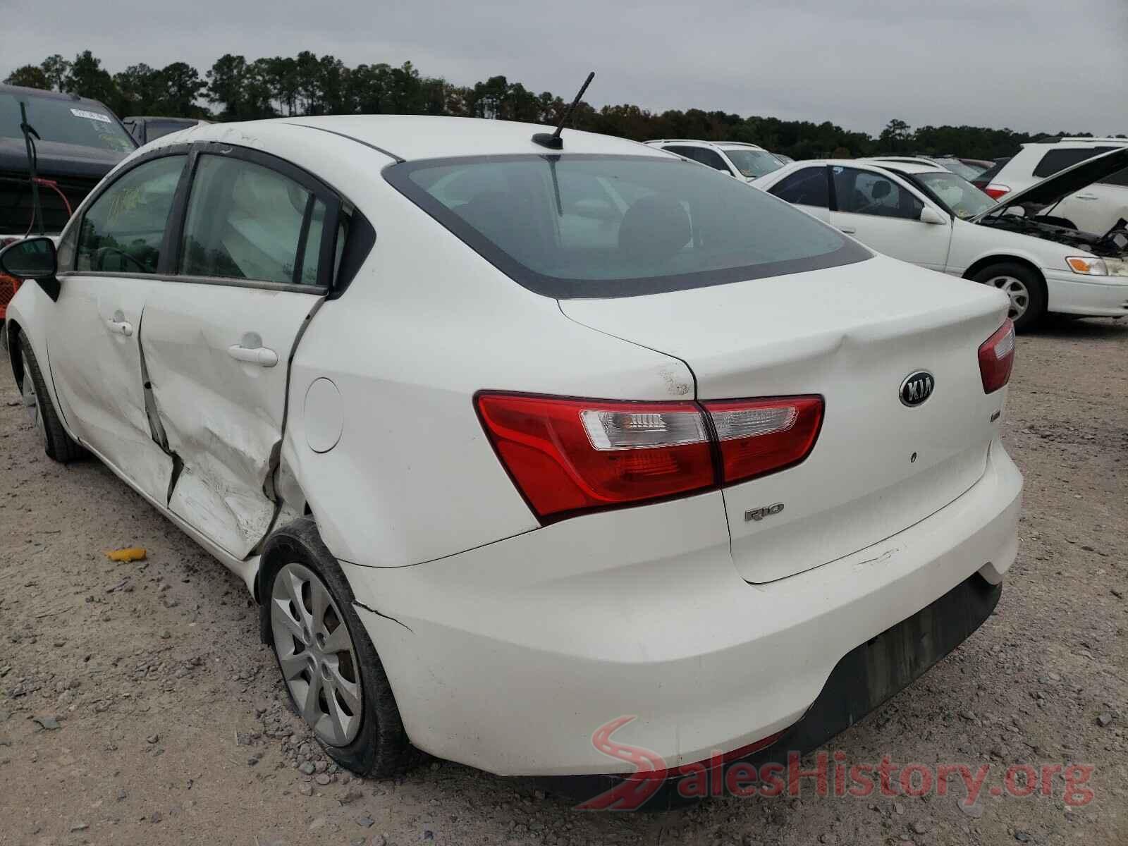 KNADM4A38G6666758 2016 KIA RIO