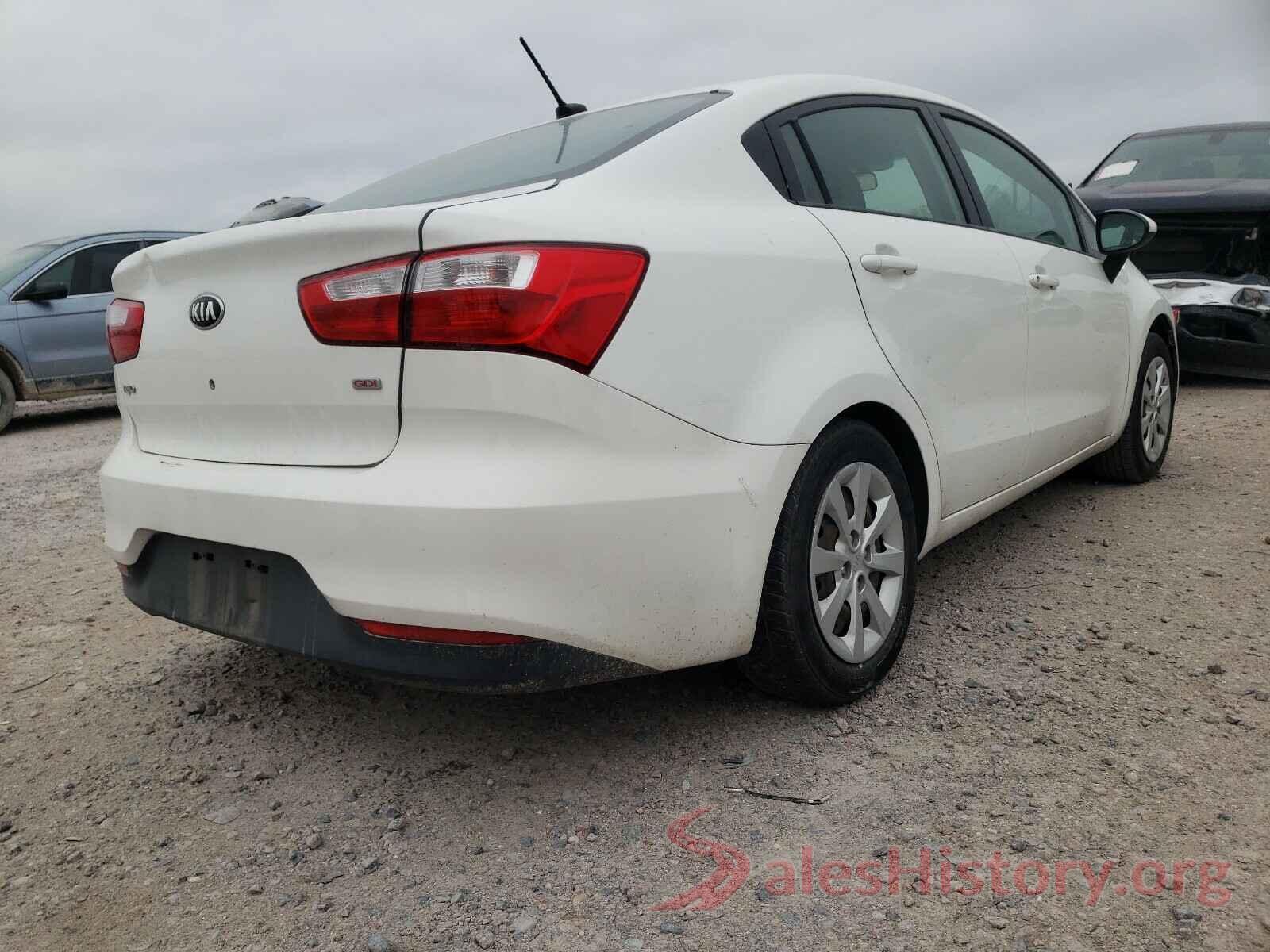 KNADM4A38G6666758 2016 KIA RIO