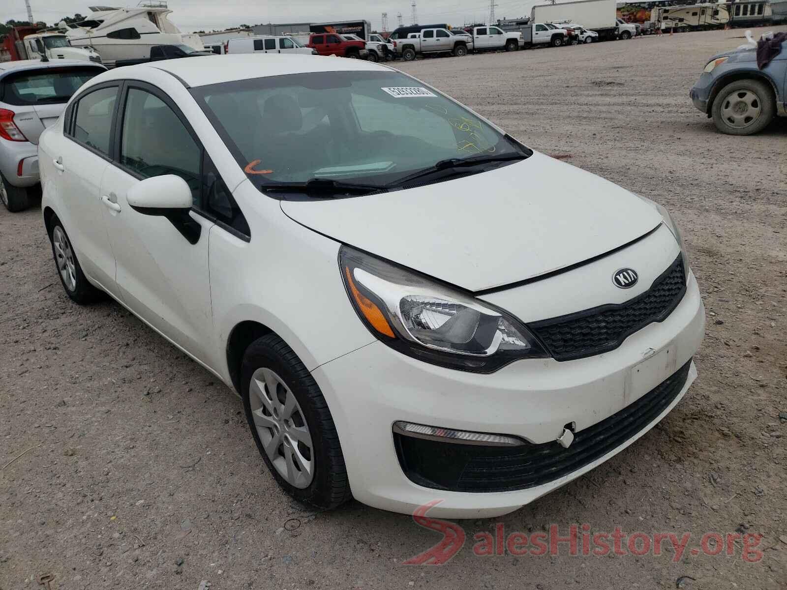 KNADM4A38G6666758 2016 KIA RIO