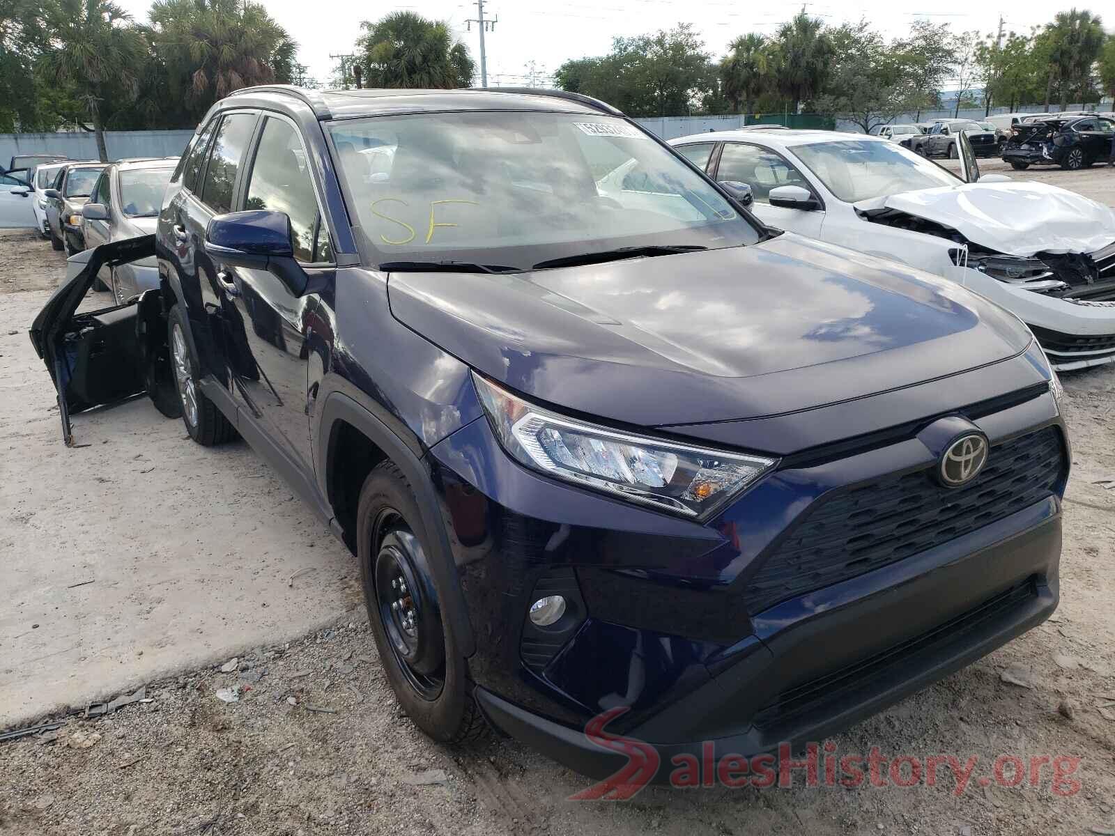 JTMC1RFV7KJ013410 2019 TOYOTA RAV4