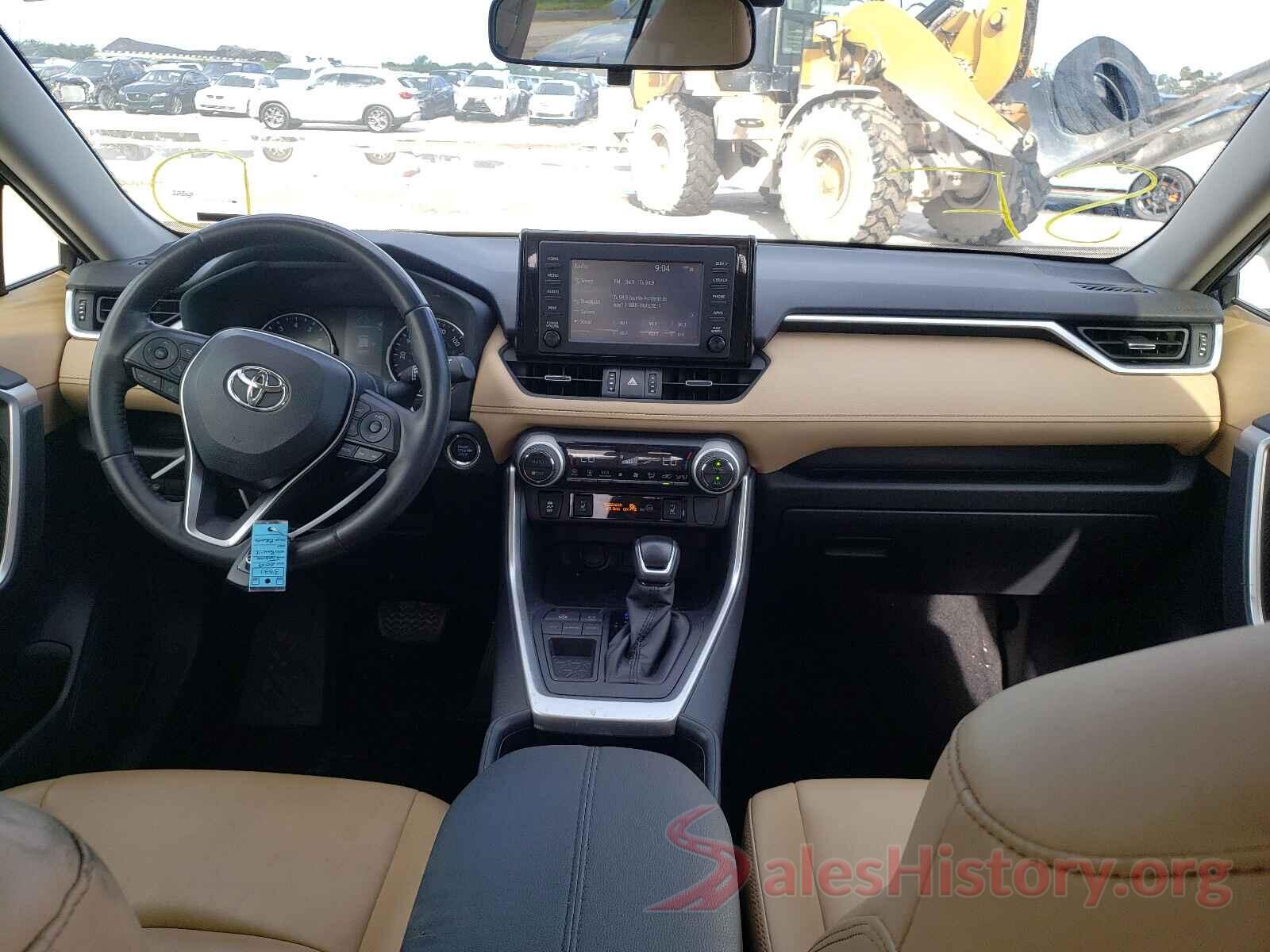 JTMC1RFV7KJ013410 2019 TOYOTA RAV4