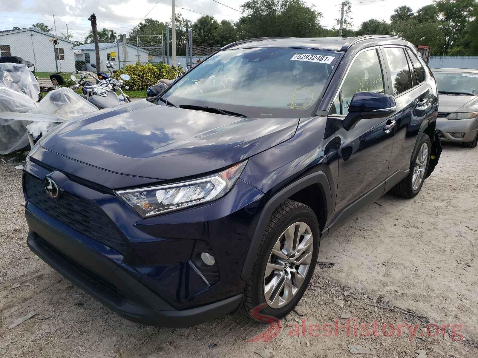 JTMC1RFV7KJ013410 2019 TOYOTA RAV4