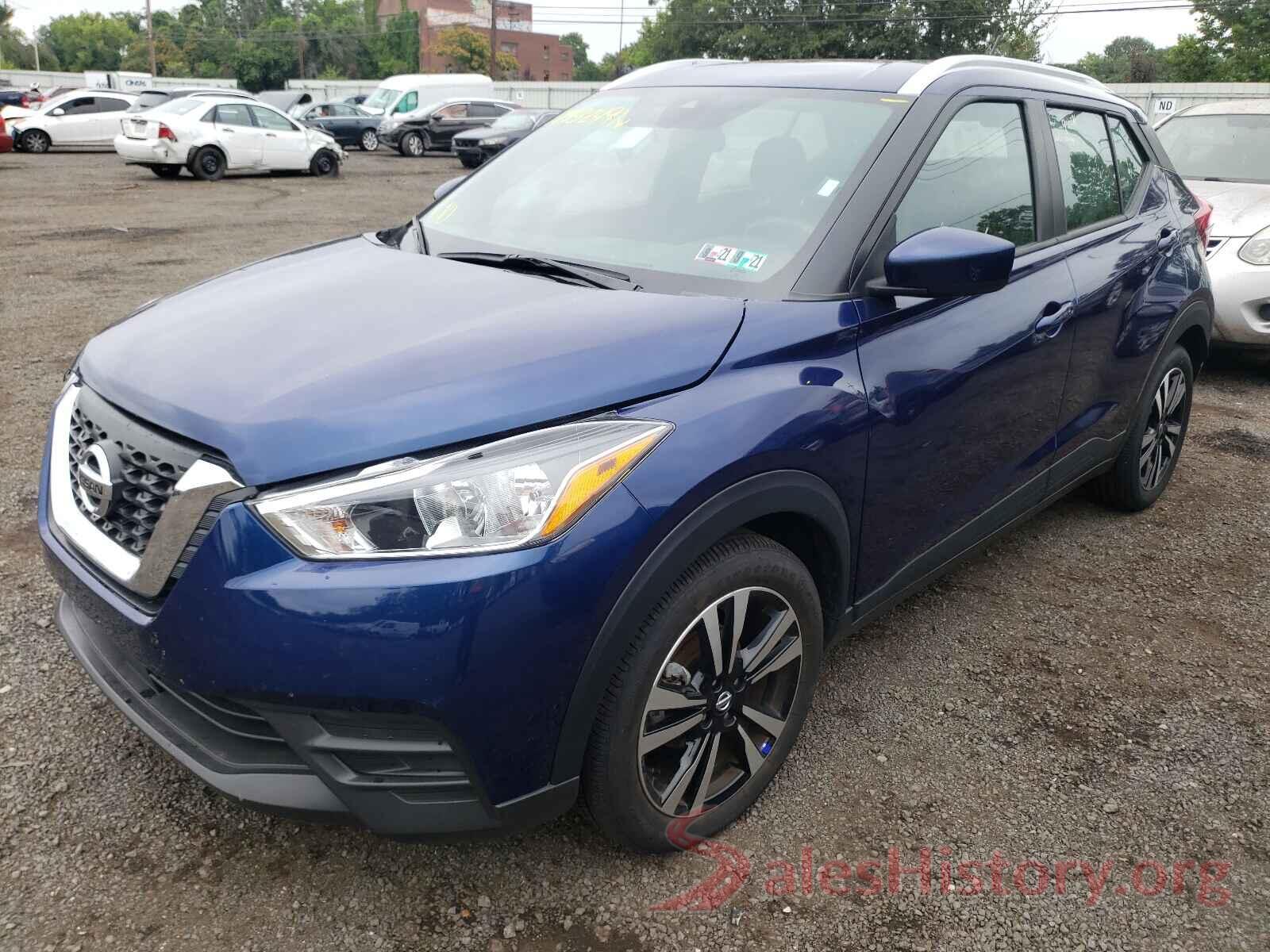 3N1CP5CV5LL538488 2020 NISSAN KICKS