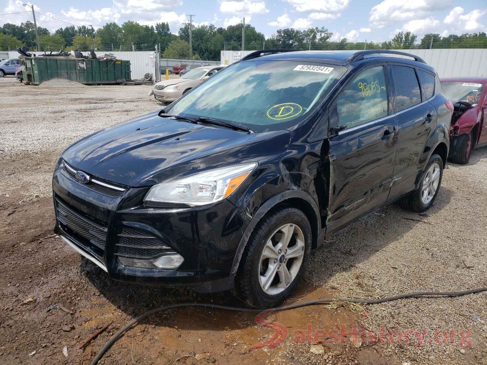 1FMCU0GX4GUC77849 2016 FORD ESCAPE