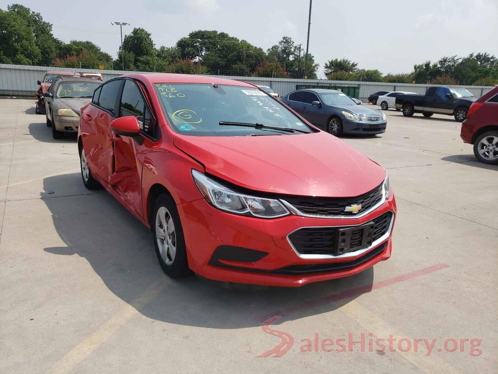 1G1BC5SM9H7130397 2017 CHEVROLET CRUZE